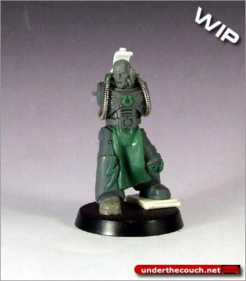 Conversion, Librarian, Space Marines, Ultramarines