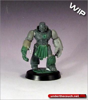 Captain, Commander, Conversion, Space Marines, Ultramarines