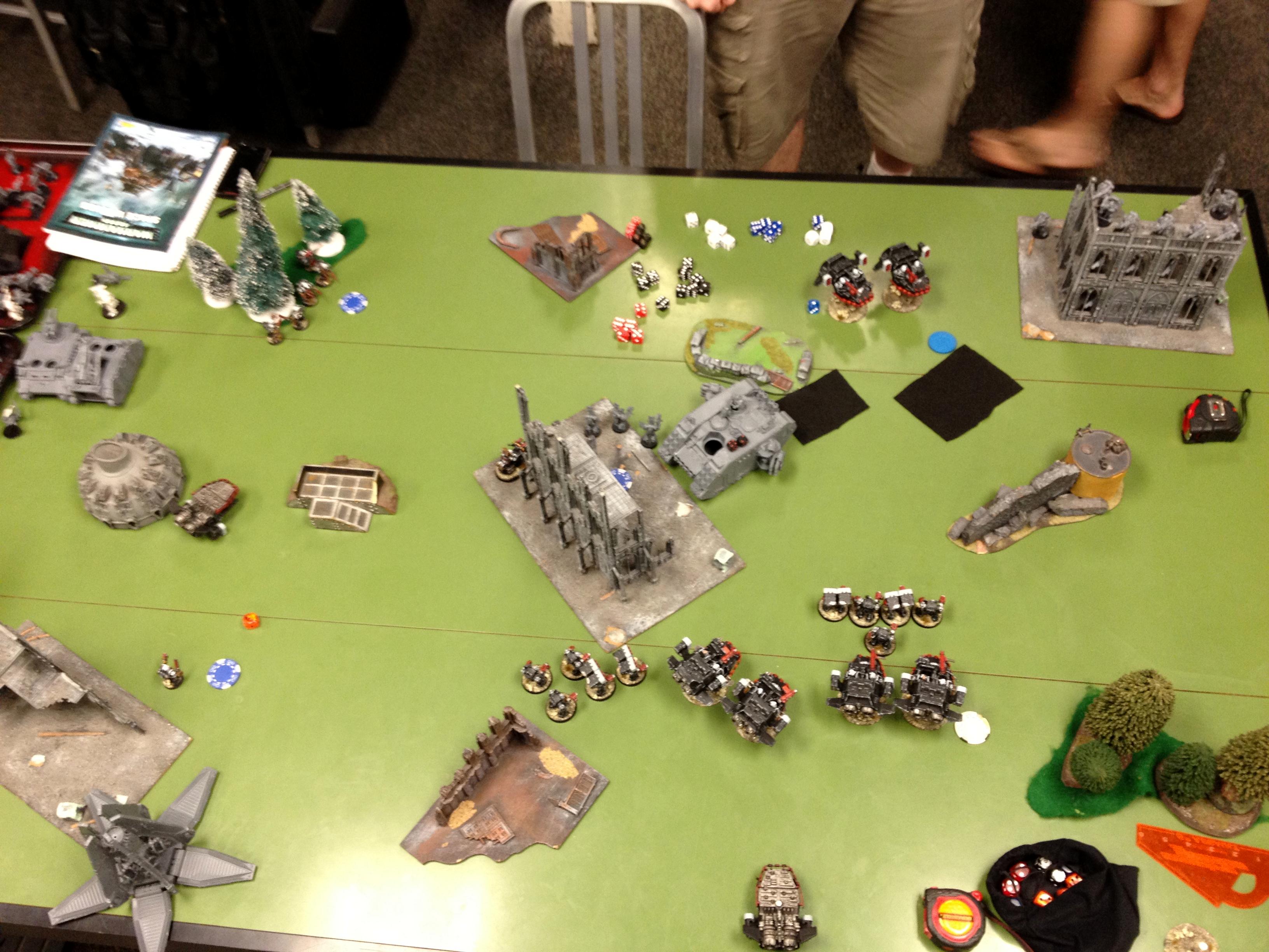 Battle Report