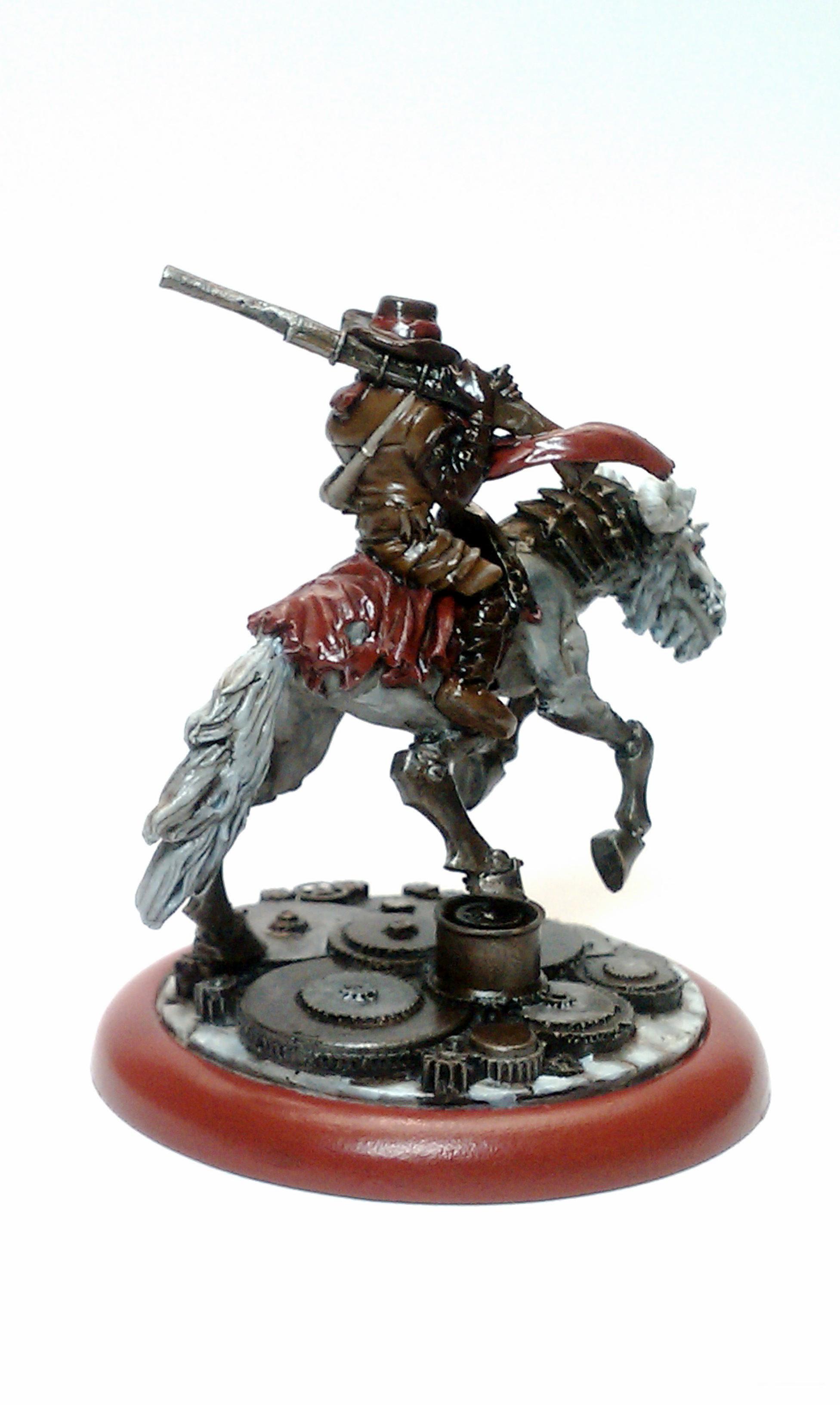 Malifaux Pale Rider Conversion 2