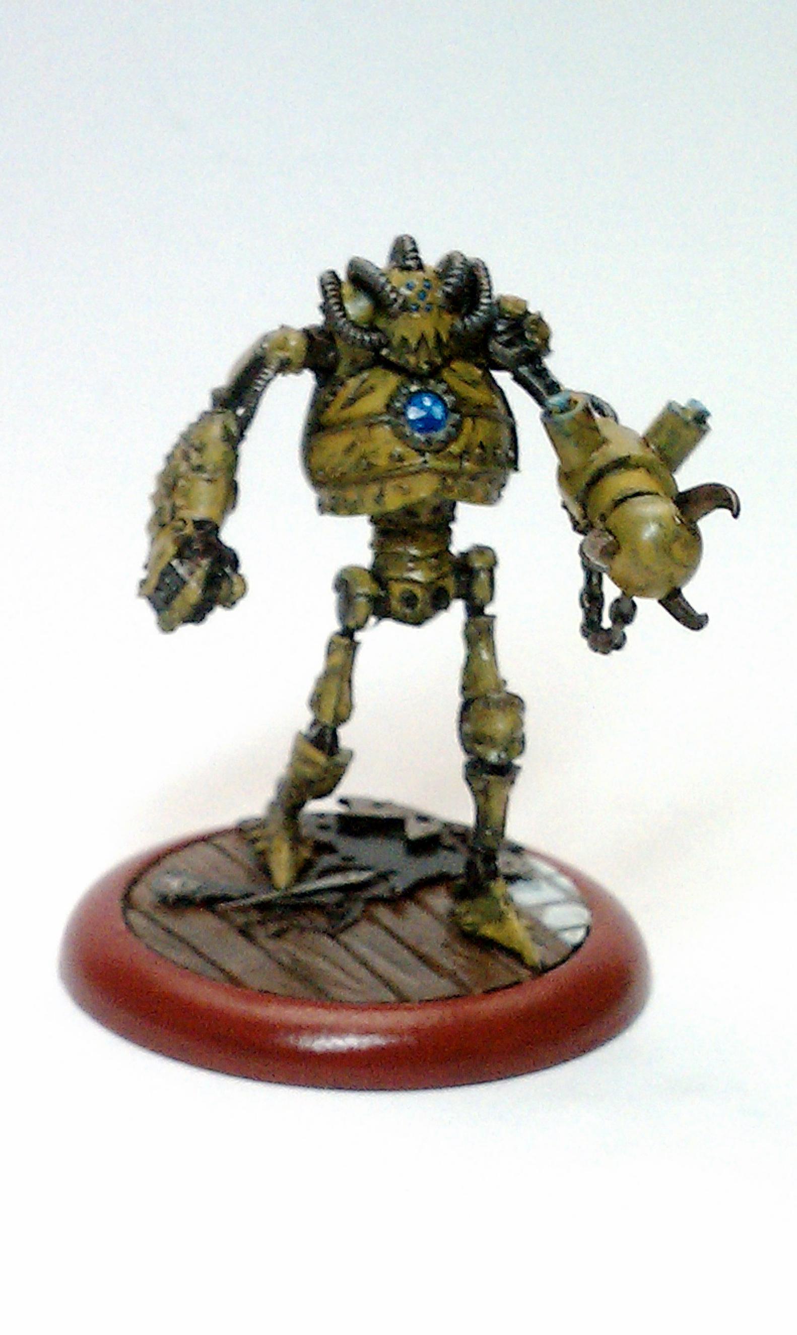 Malifaux Warden Conversion 1