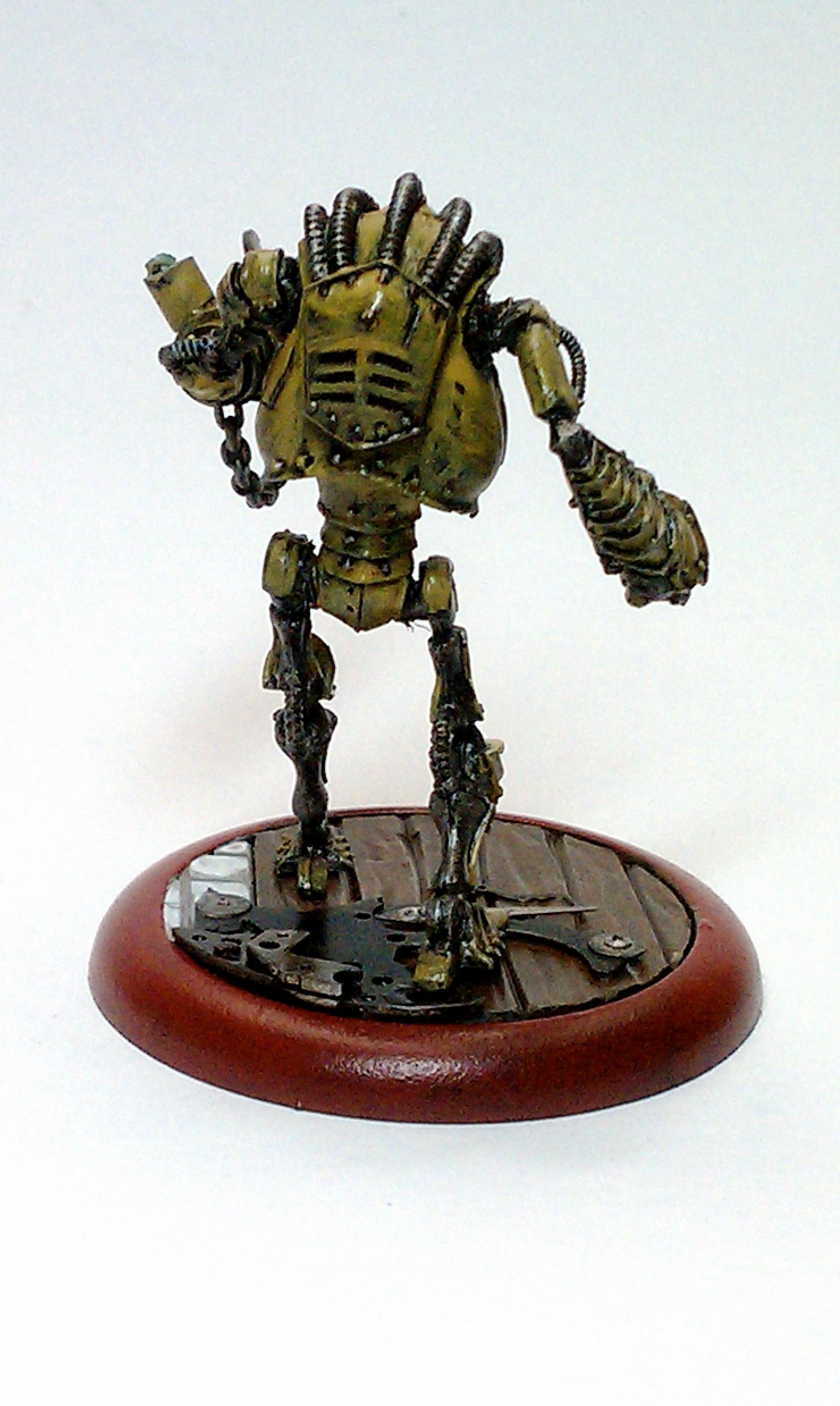 Malifaux Warden Conversion 2