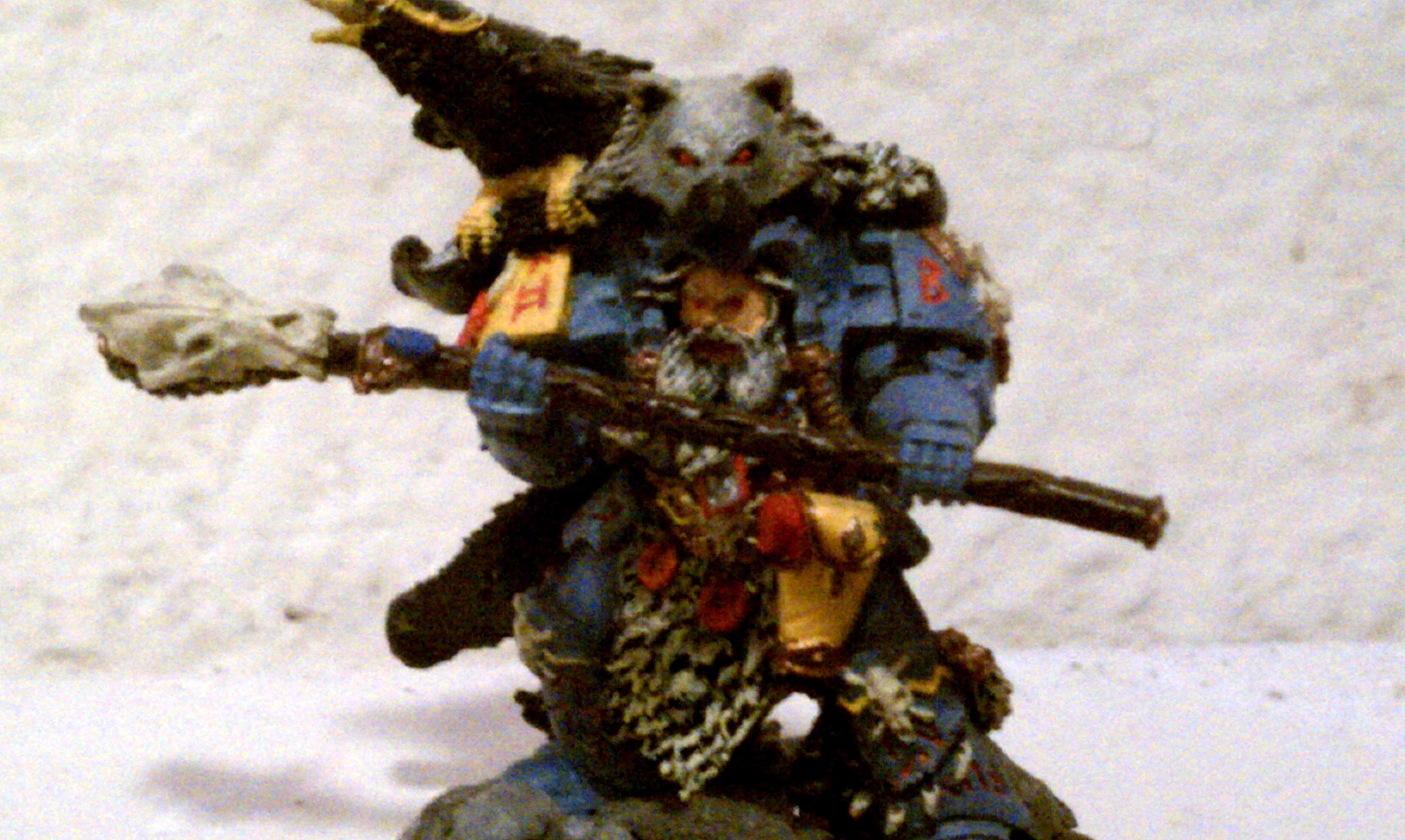 Njal, Rune Priest, Space Wolves