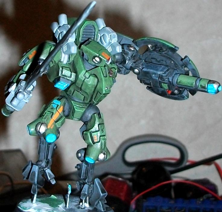 Tau, Shas'o Nal'da Orpheus Hangar's XV9 (PIP)