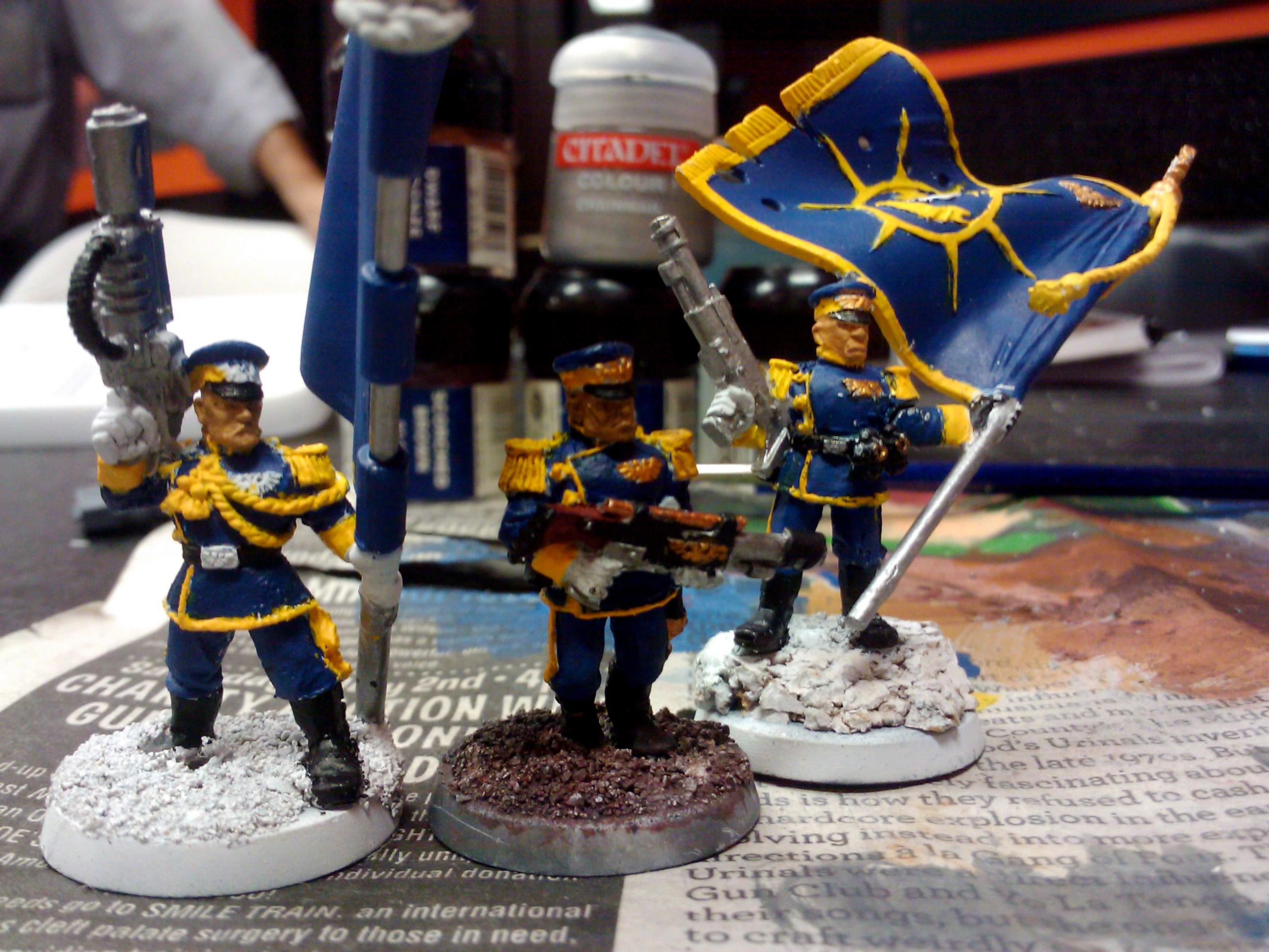 Conversion, Imperial Guard, Mordian Iron Guard, Paint Scheme, Warhammer 40,000