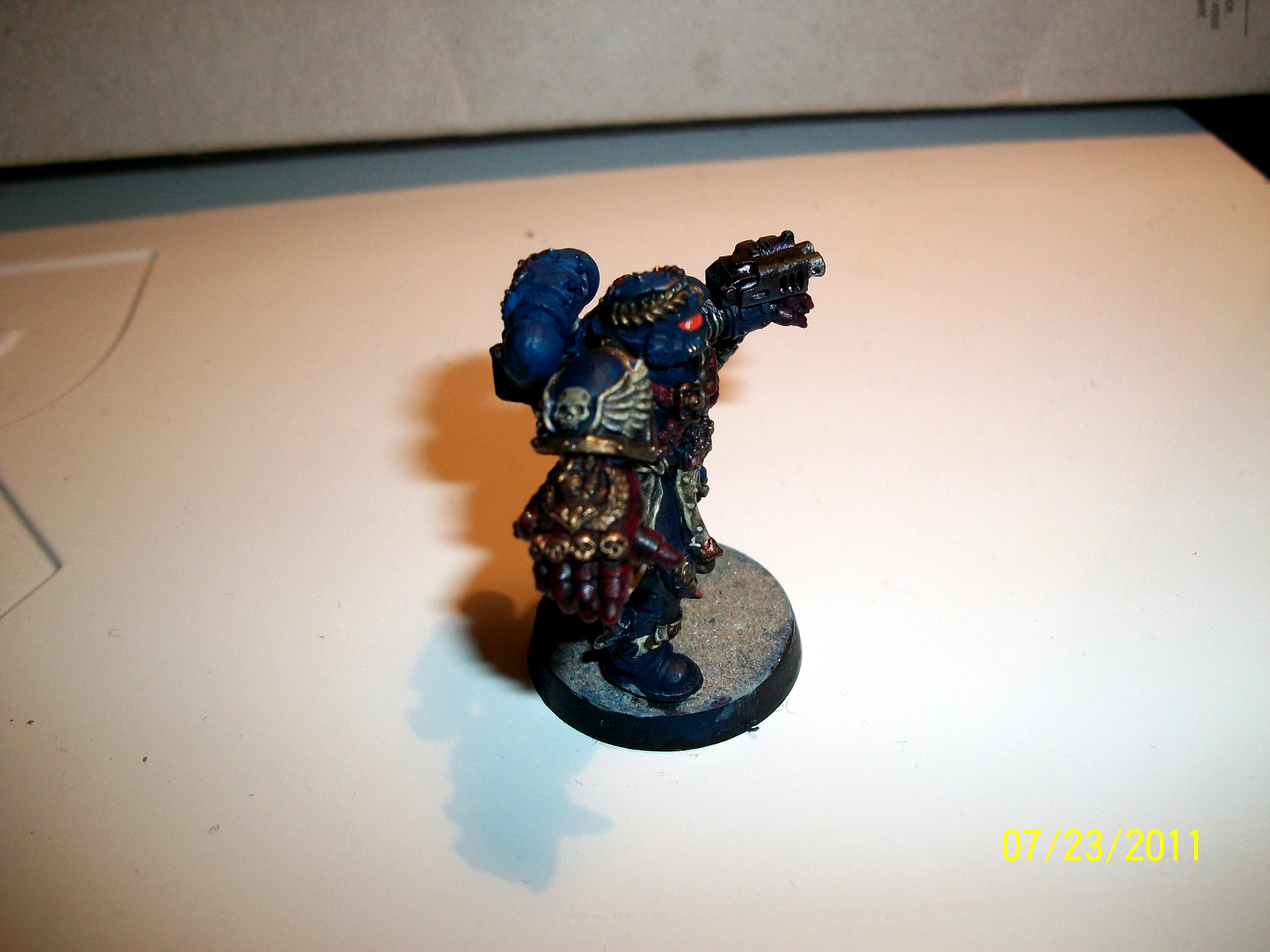Crimson Fists, pedro kantor right