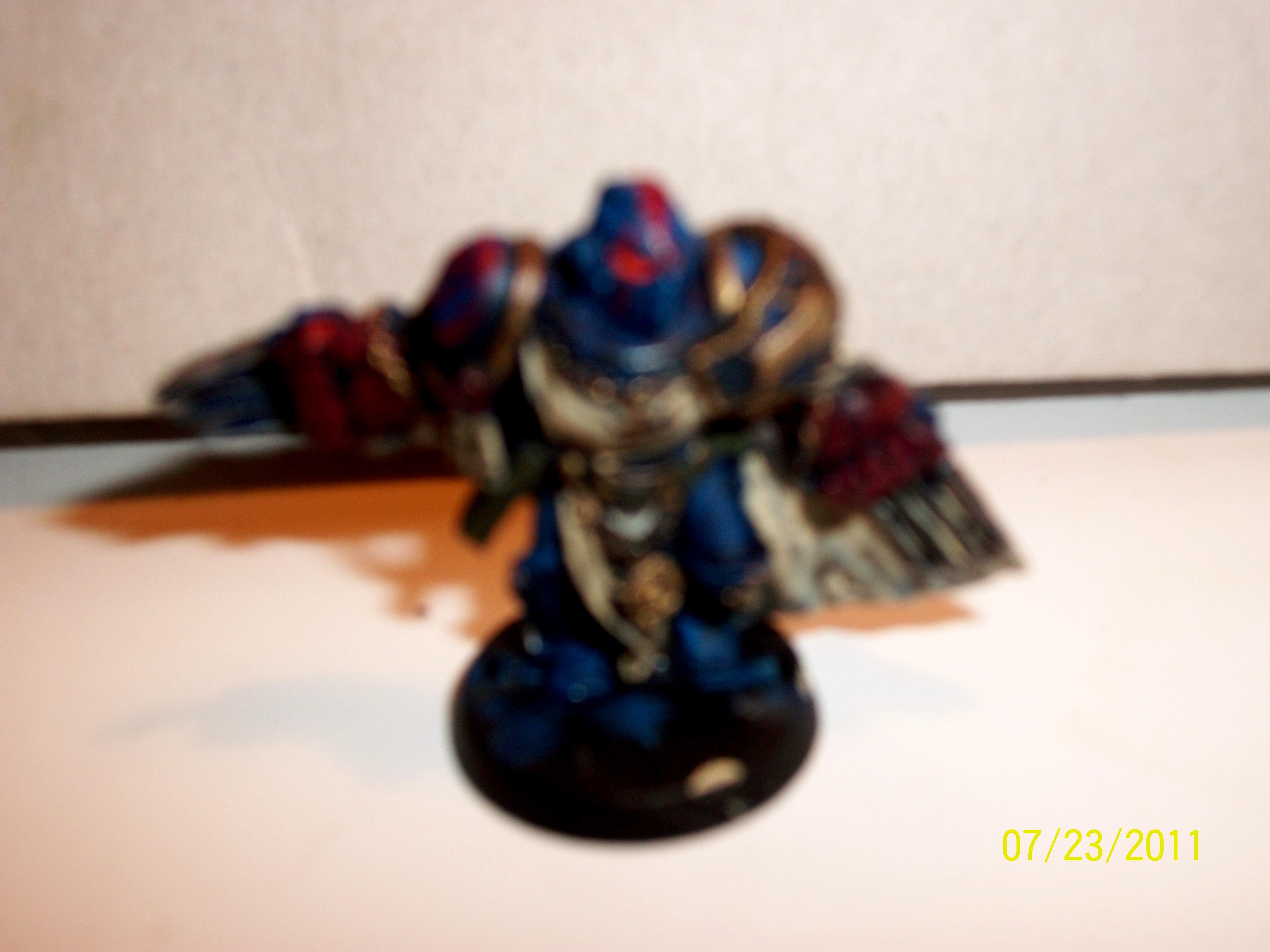 Crimson Fists, crimson fists captain 