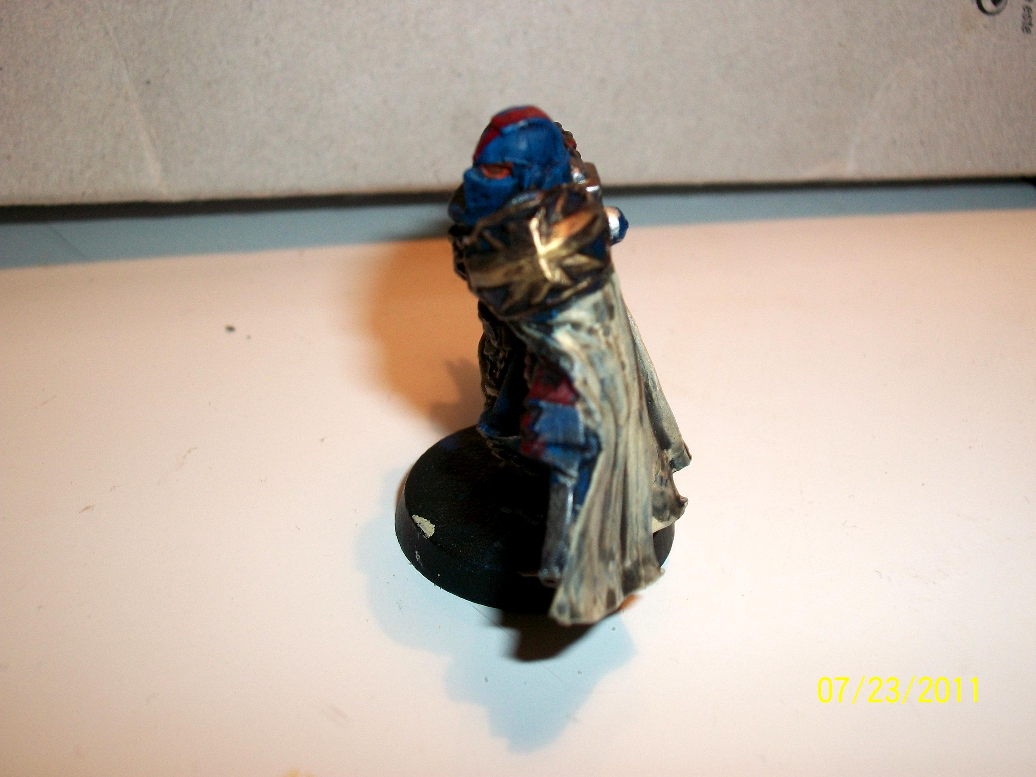Crimson Fists, crimson fists captain left
