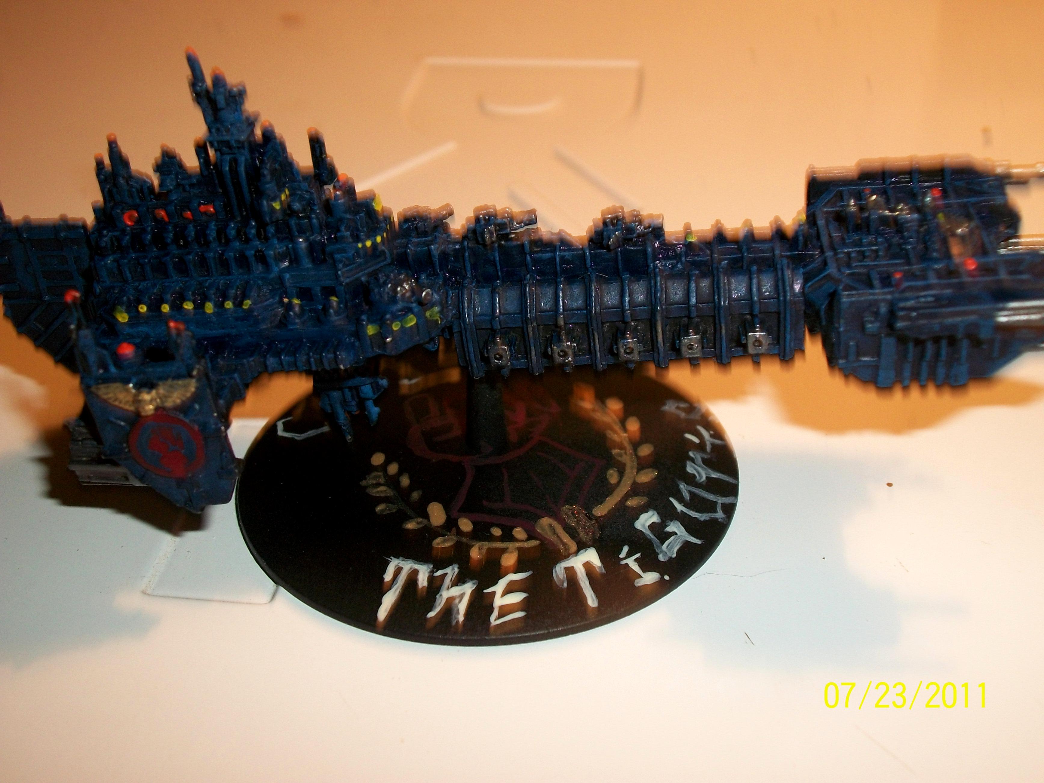 Crimson Fists, crimson fists battlebarge right