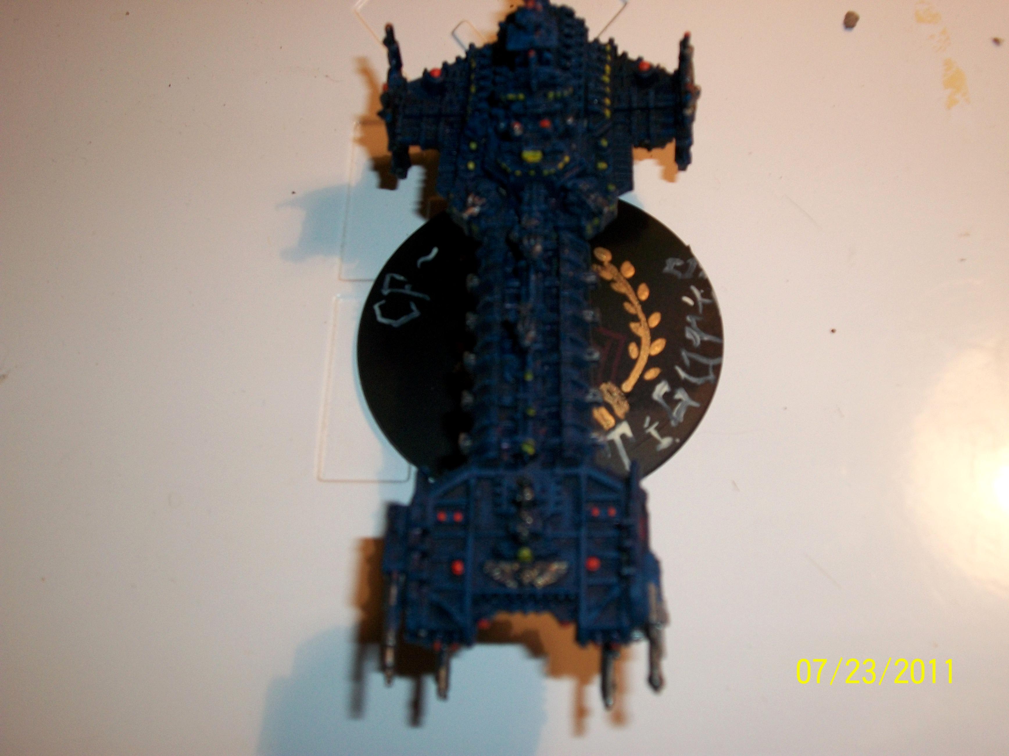 Crimson Fists, crimson fists battlebarge top