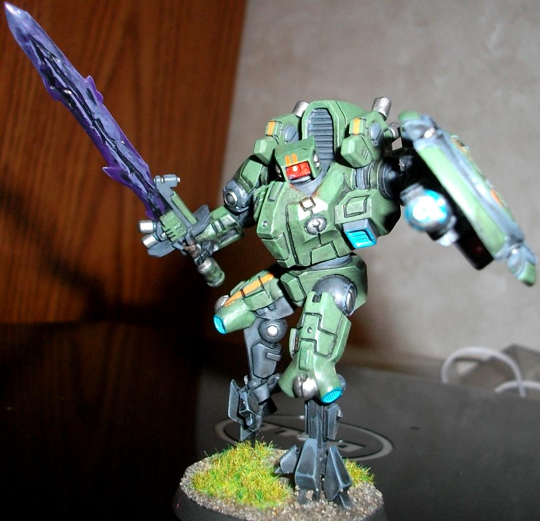 Shas'o Nal'da Orpheus Hangar's XV9 (COMPLETE!)