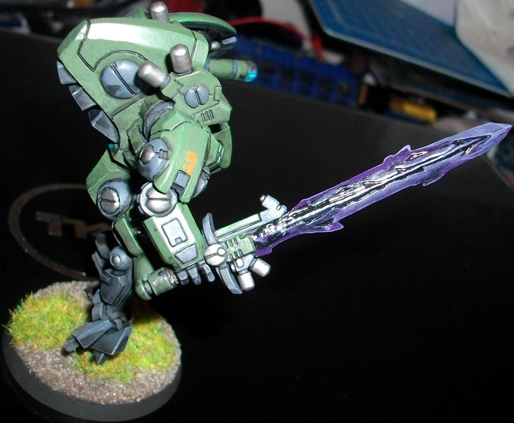 Conversion, Daemon Sword, Tau