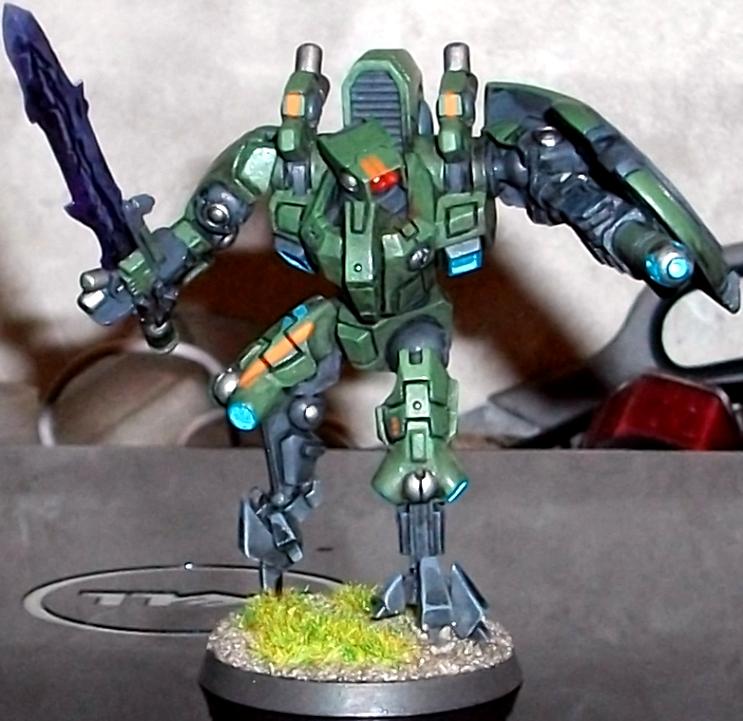 Shas'o Nal'da Orpheus Hangar's XV9 (COMPLETE!)