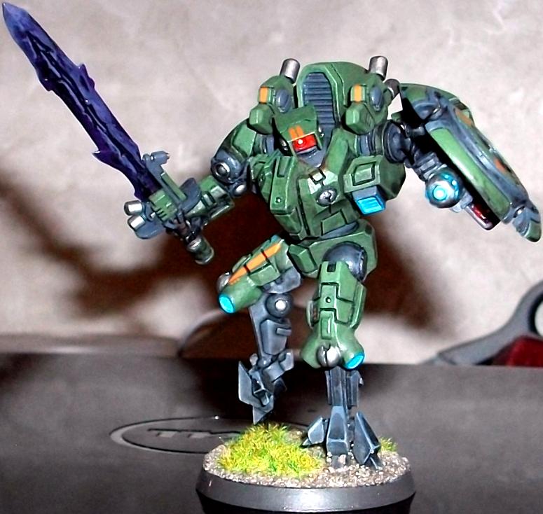 Shas'o Nal'da Orpheus Hangar's XV9 (COMPLETE!)