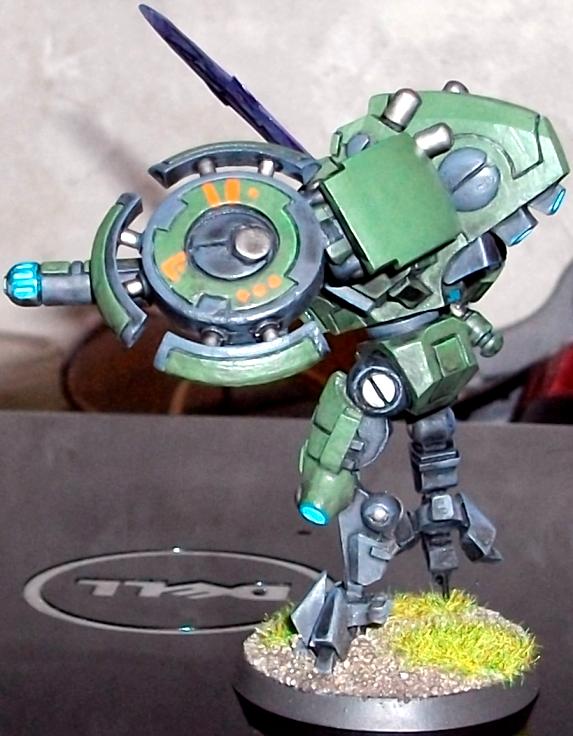 Shas'o Nal'da Orpheus Hangar's XV9 (COMPLETE!)