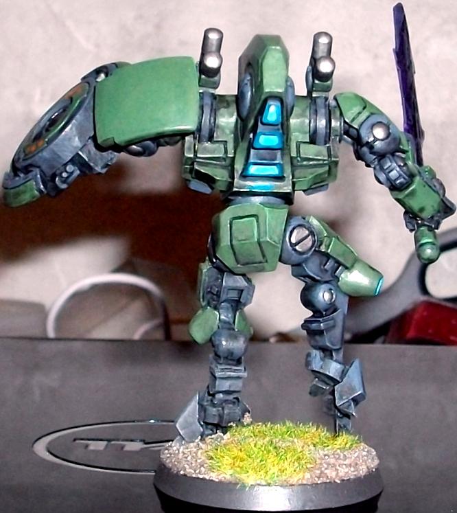 Shas'o Nal'da Orpheus Hangar's XV9 (COMPLETE!)