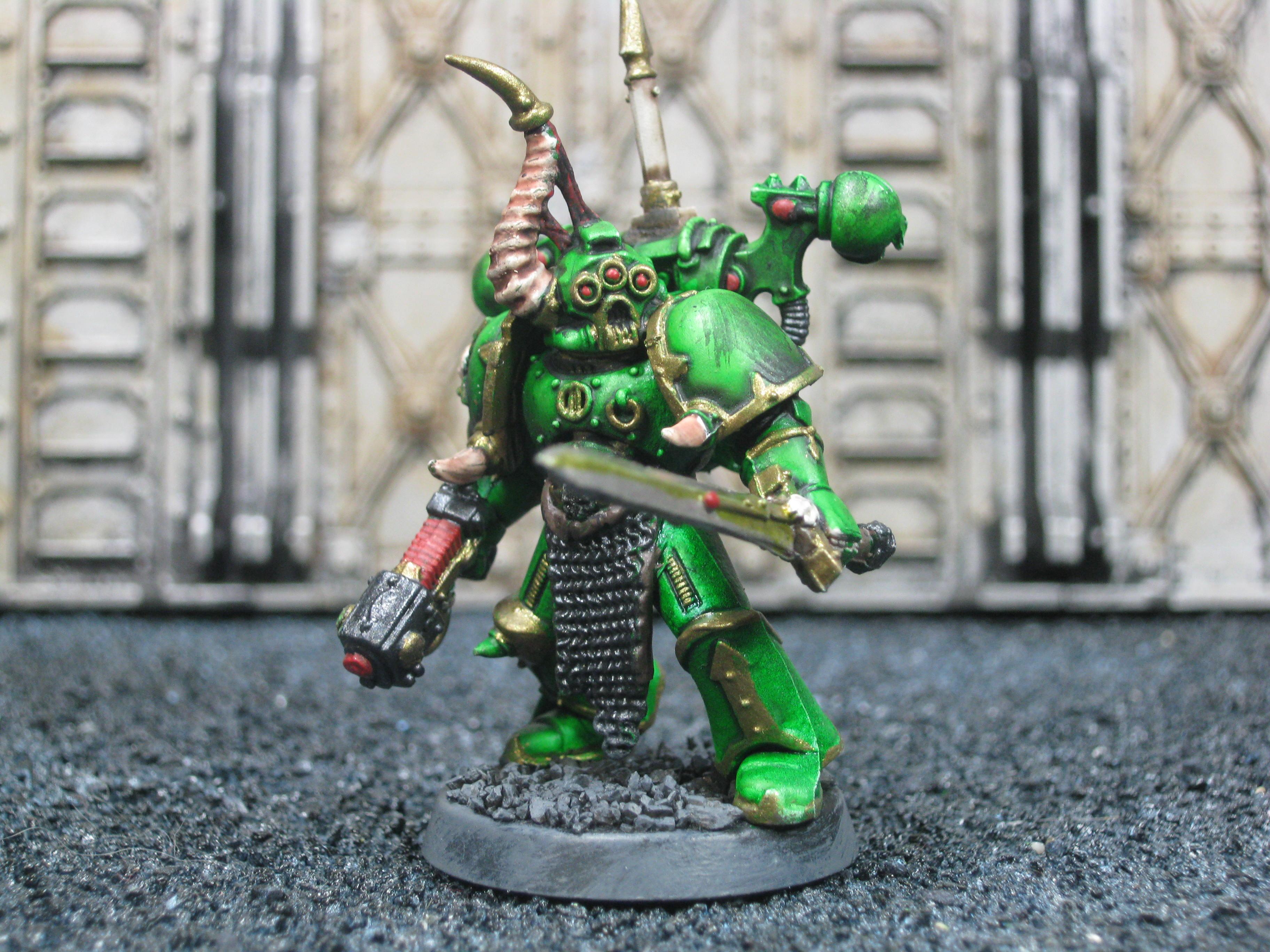 Chaos Space Marines, Death Guard, Plague Marines, Warhammer 40,000