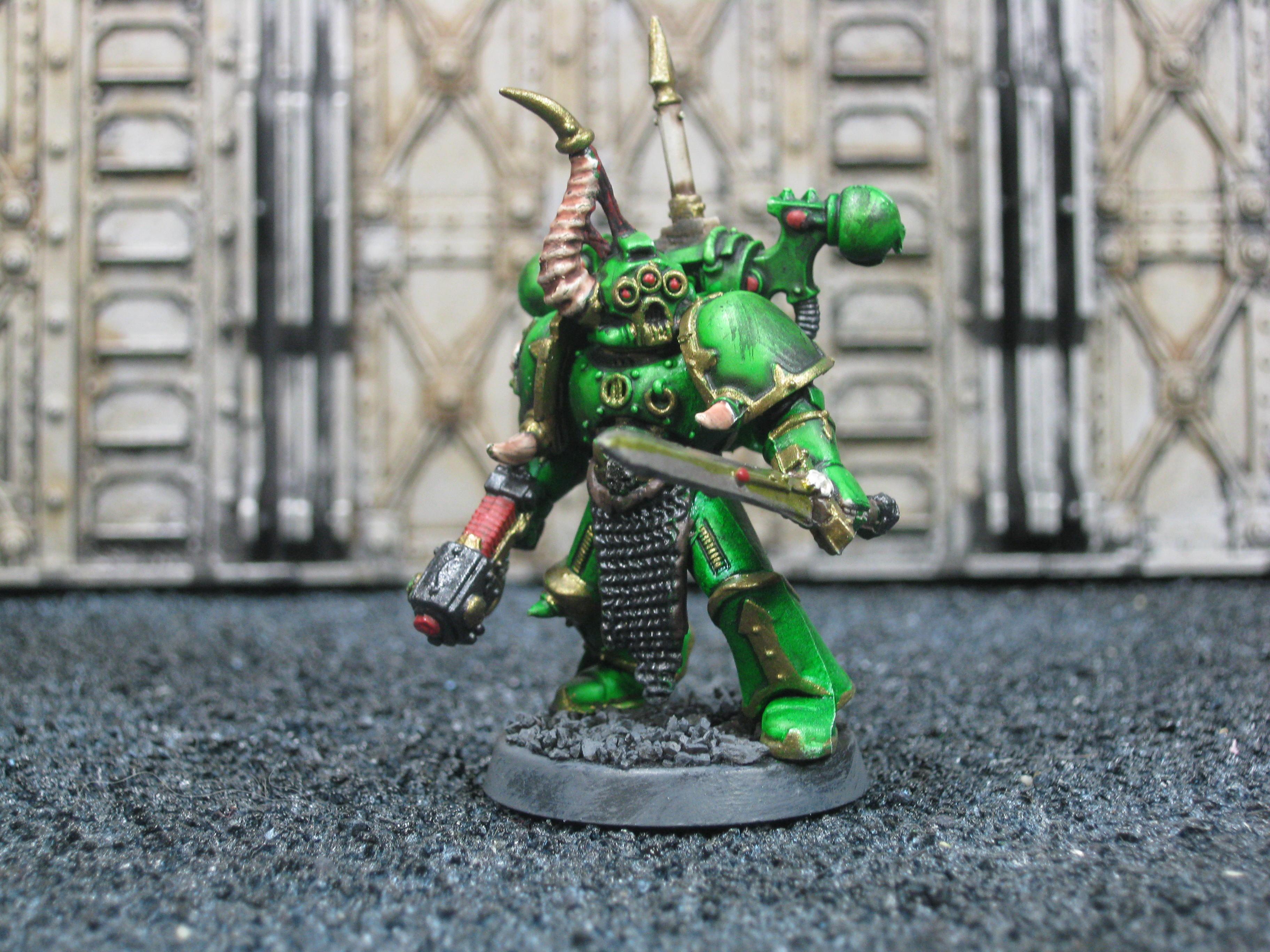 Chaos Space Marines, Death Guard, Plague Marines, Warhammer 40,000