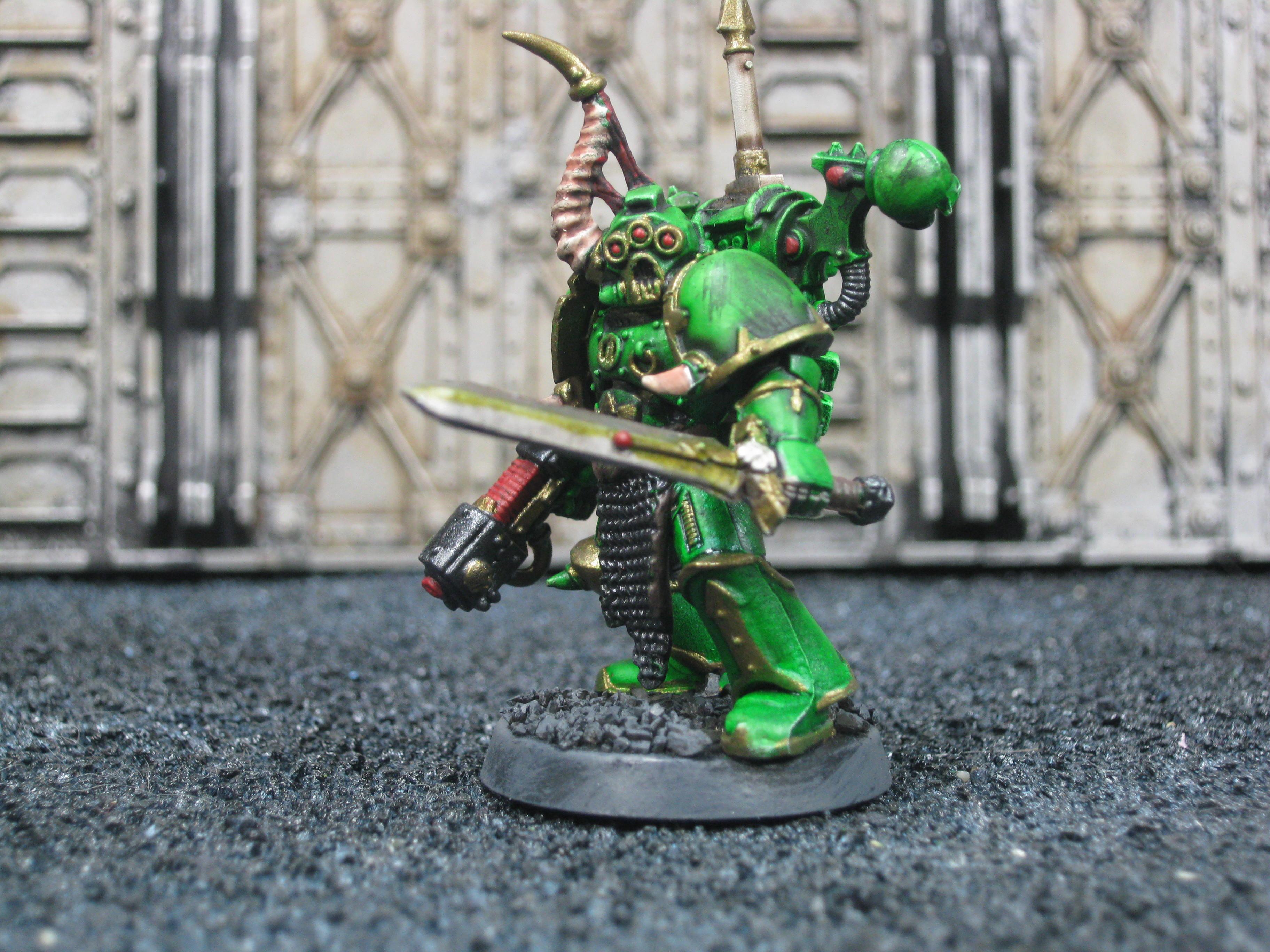 Chaos Space Marines, Death Guard, Plague Marines, Warhammer 40,000