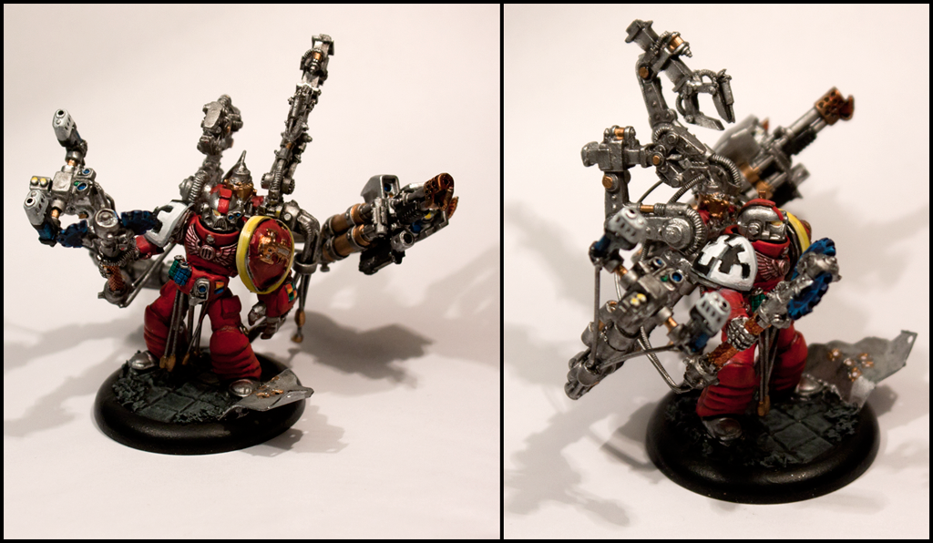Inquisition, Servo Harness, Techmarine
