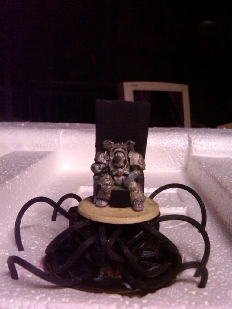 Chaos Space Marines, Nurgle, Palanquin, Terminator Armor