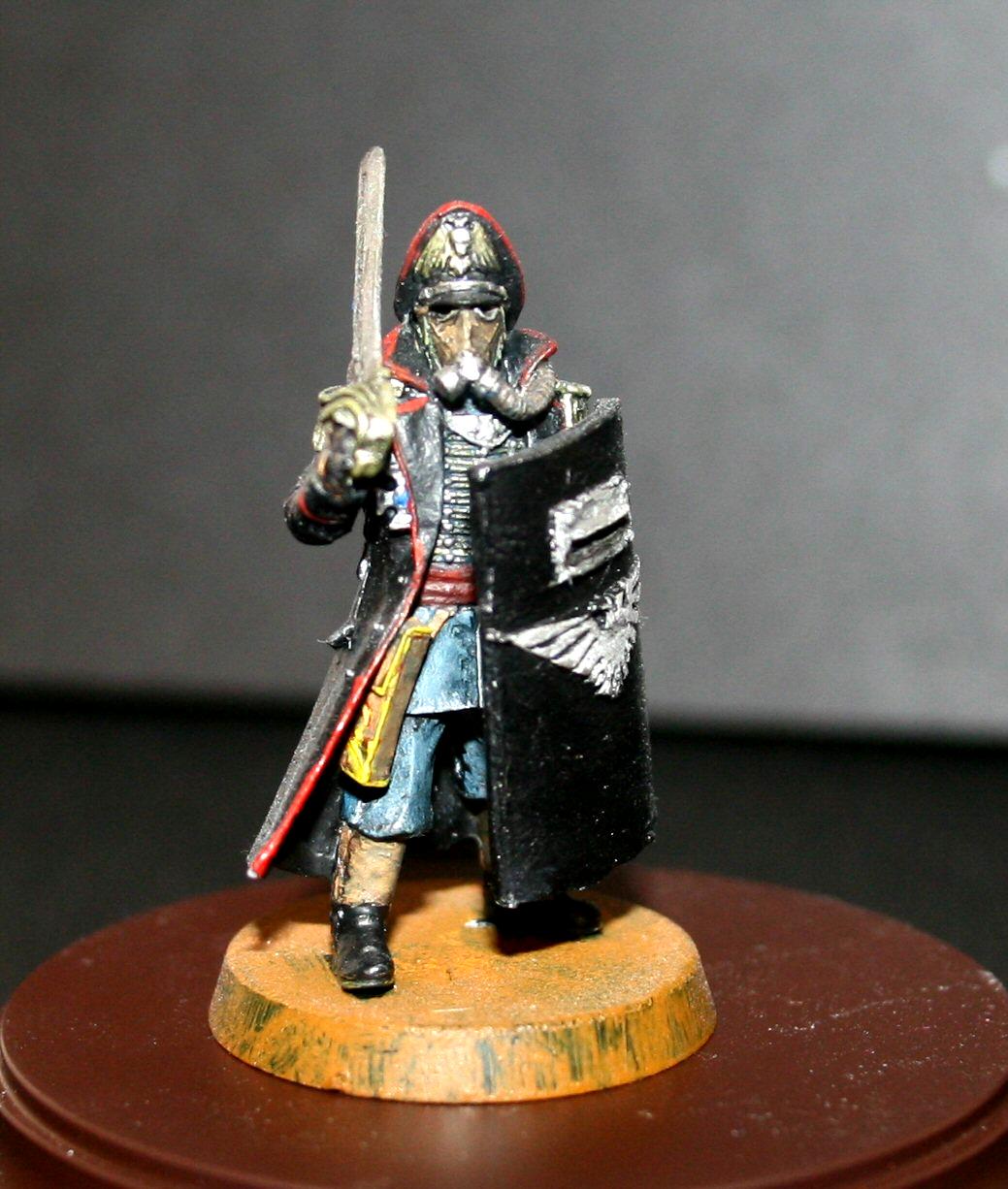 Commissar, Death Korps of Krieg, Imperial Guard, Kreig Commissar