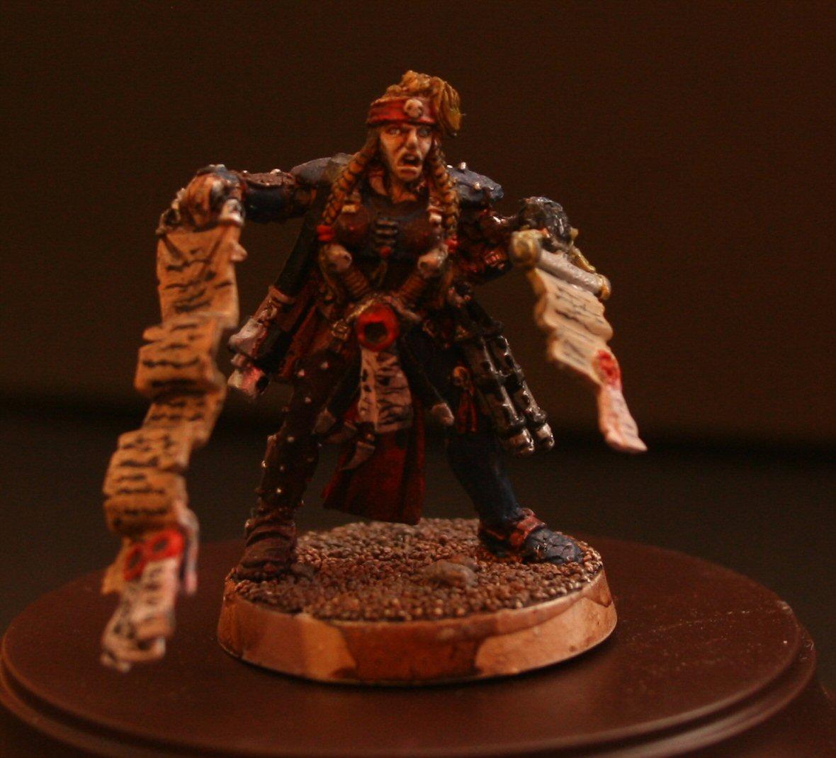 Acolytes, Escher, Female, Inquisitor, Necromunda