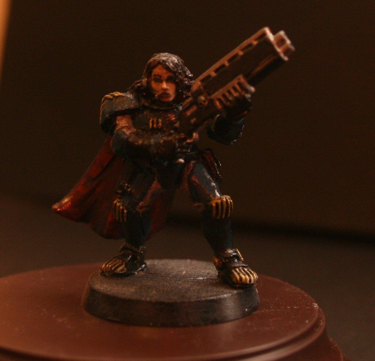 Adeptus Arbites, Arbiter, Enforcer, Female, Necromunda