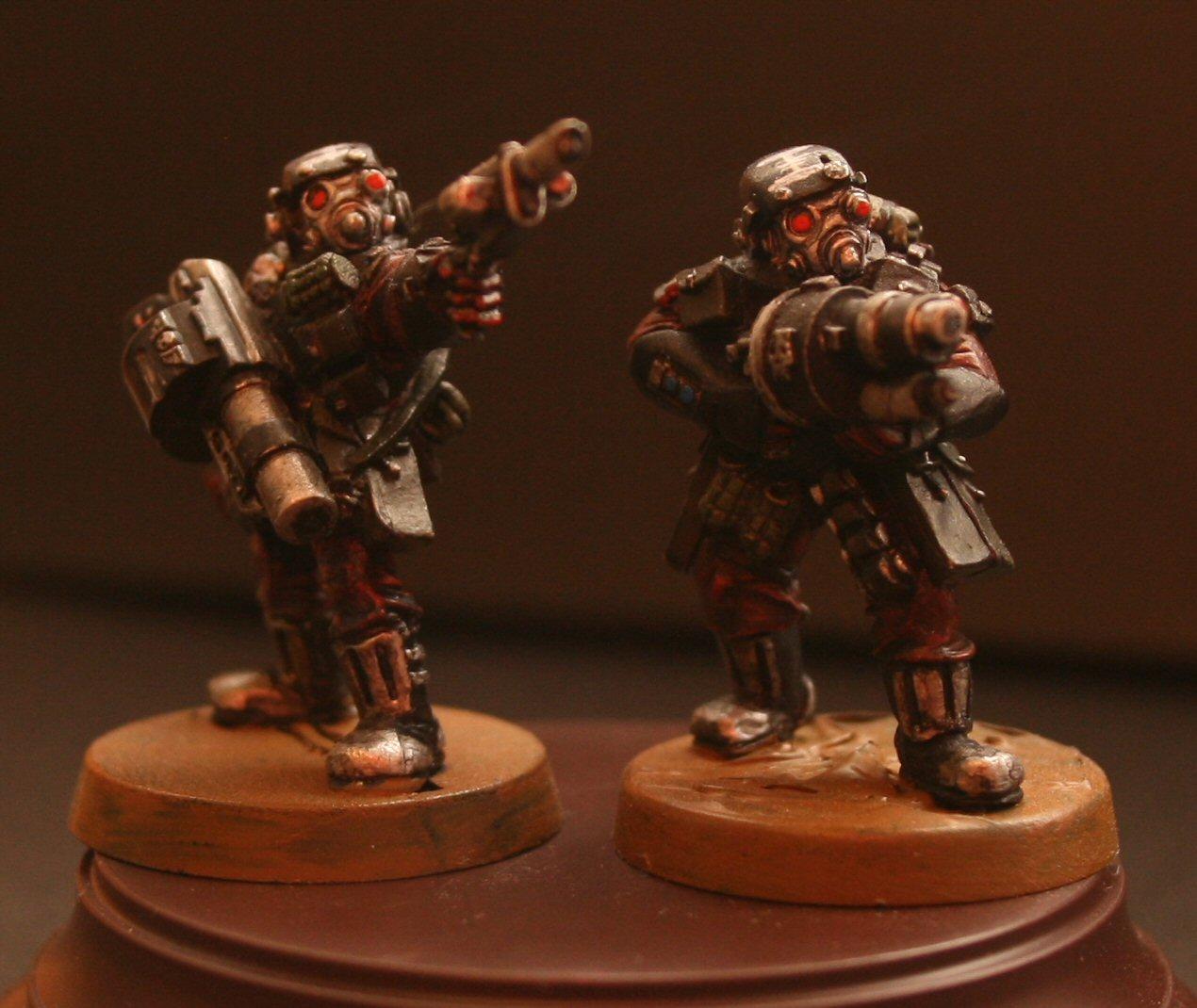Imperial Guard, Inquisitor, Stormtrooper
