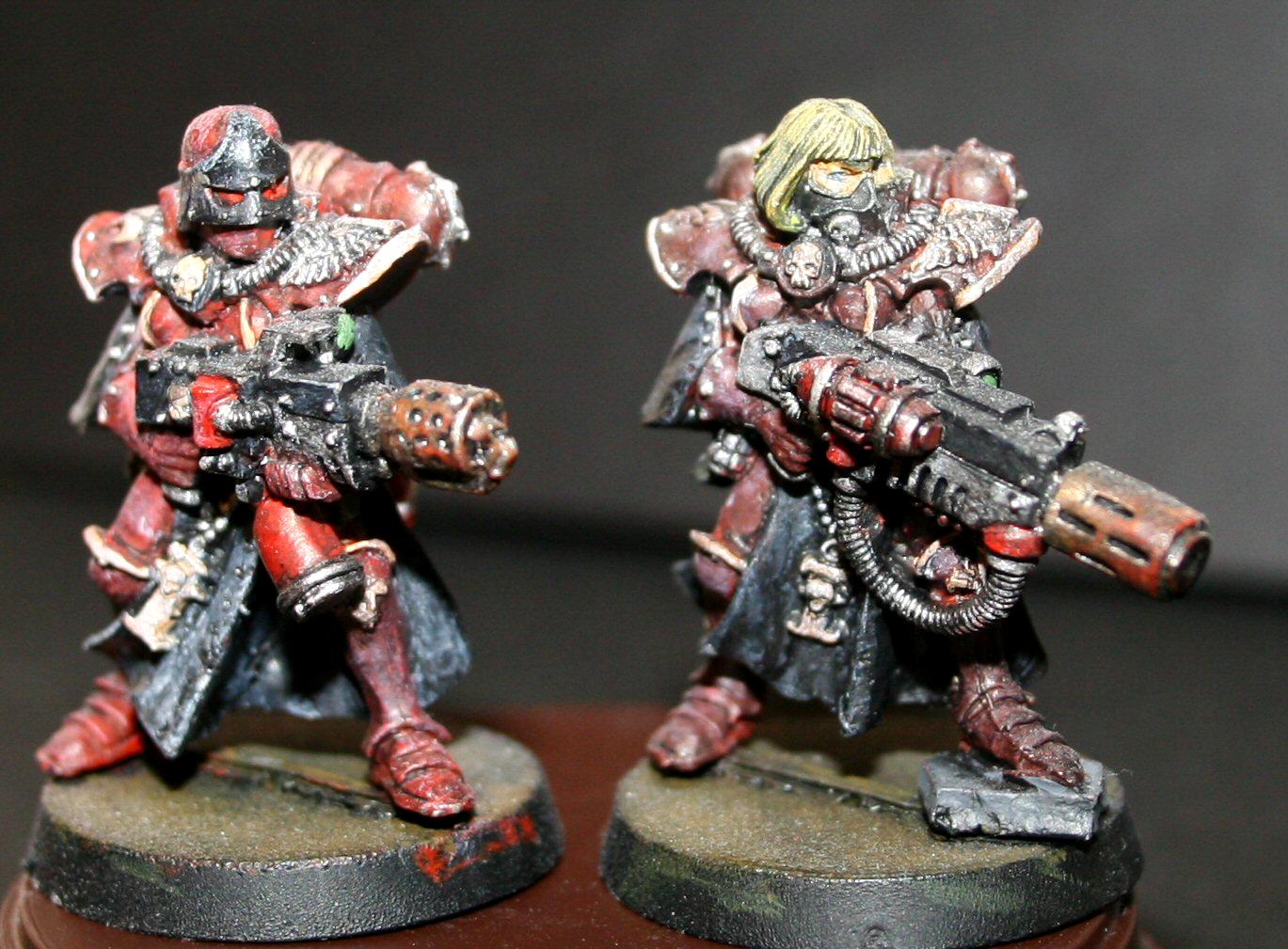Dominions, Sisters Of Battle, Warhammer 40,000, Witch Hunters