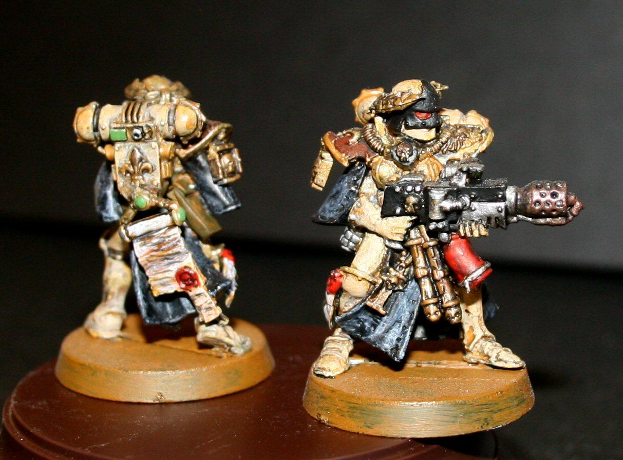 Celestians, Sisters Of Battle, Witch Hunters