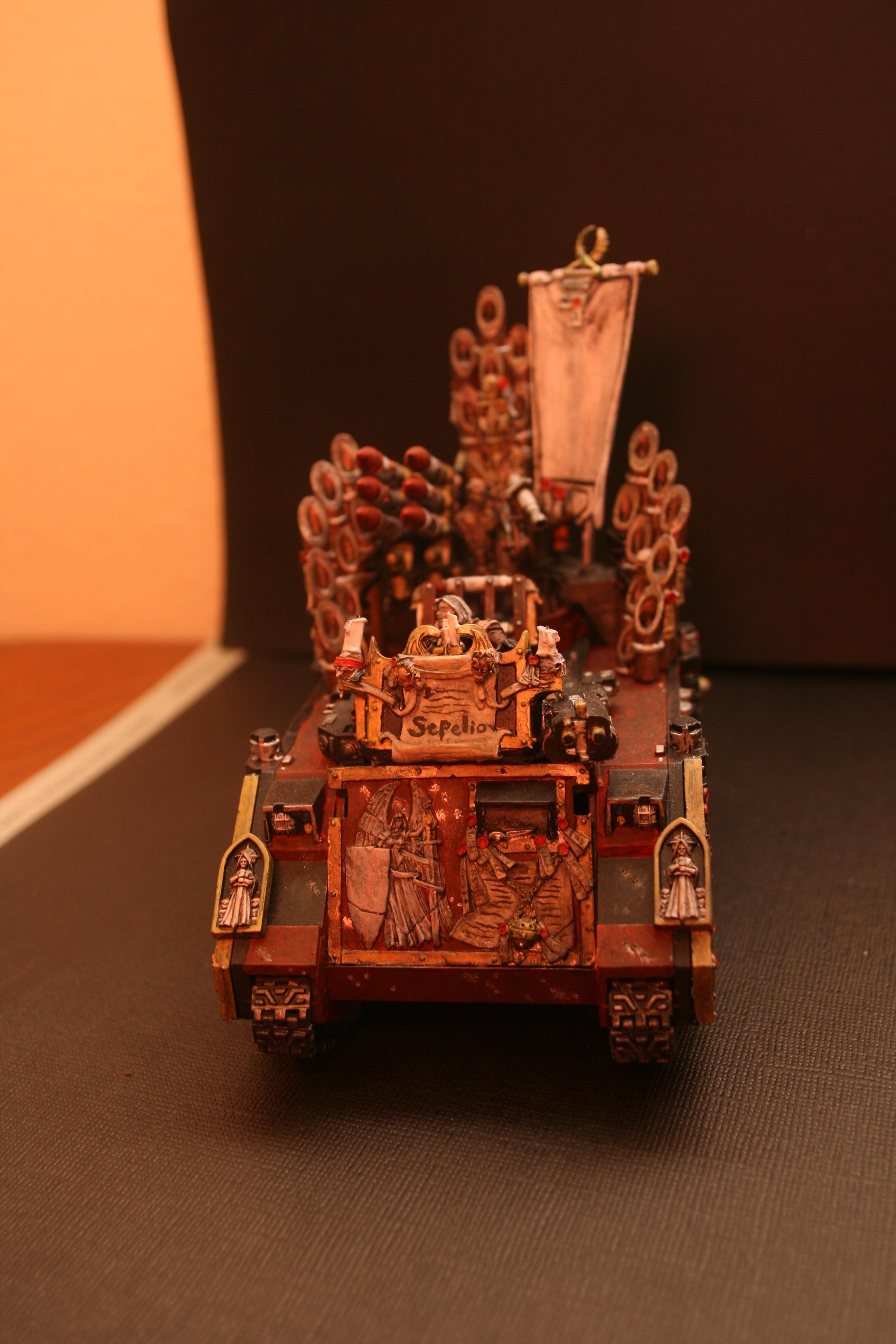 Exorcist, Sisters Of Battle, Witch Hunters