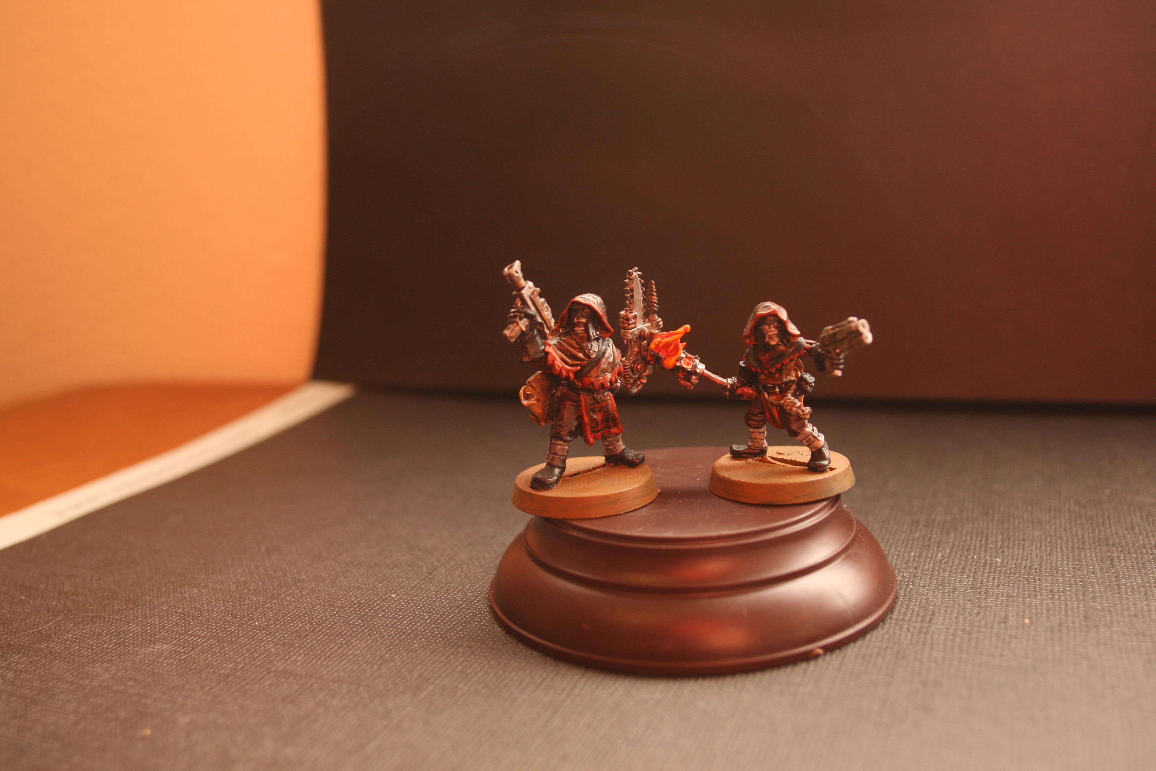 Cawdor, Inquisitor, Necromunda, Torturers, Witch Hunters