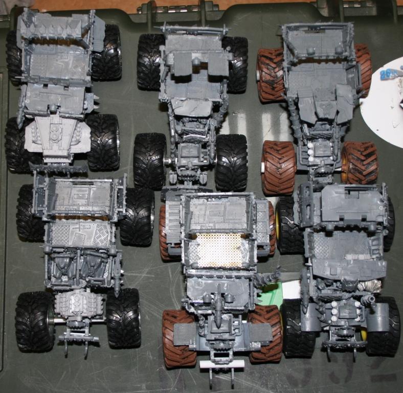 Conversion, Orks, Trukk, Warhammer 40,000, Warhammer Fantasy
