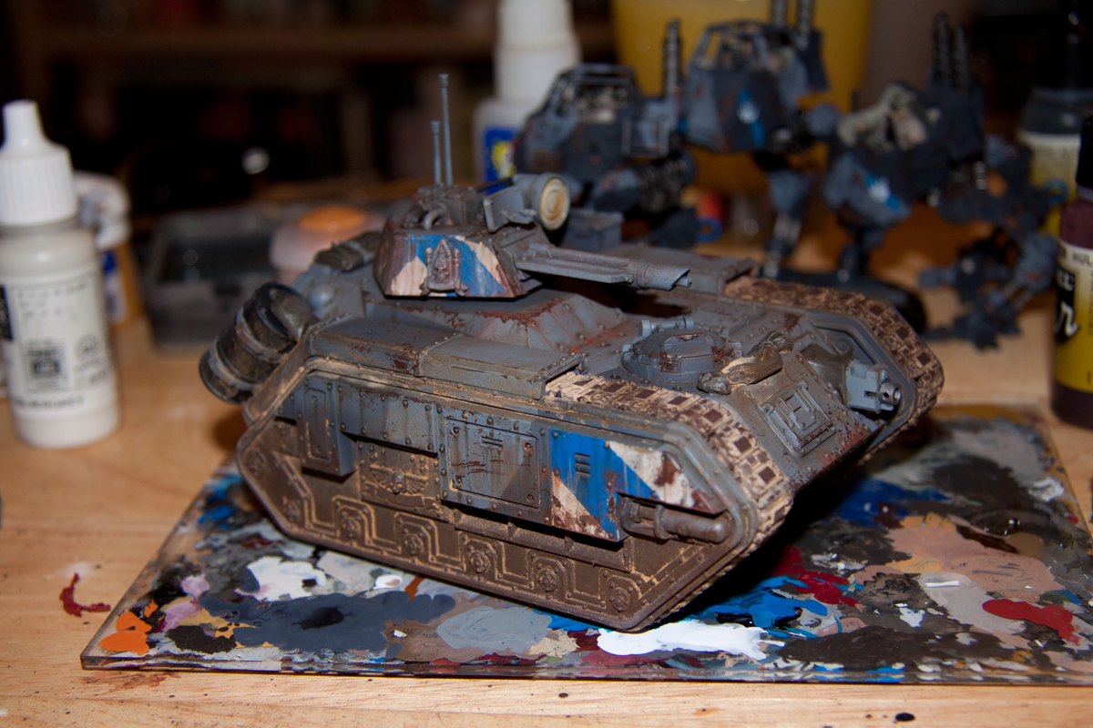 Chimera - weathering nearly complete