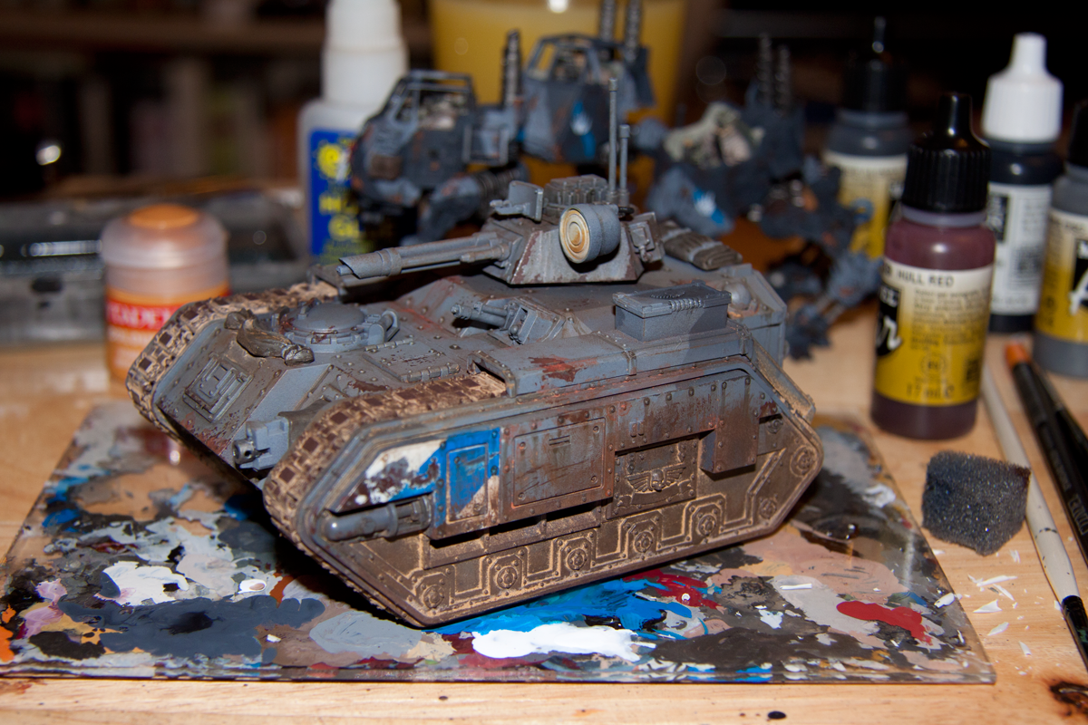 Chimera - weathering nearly complete