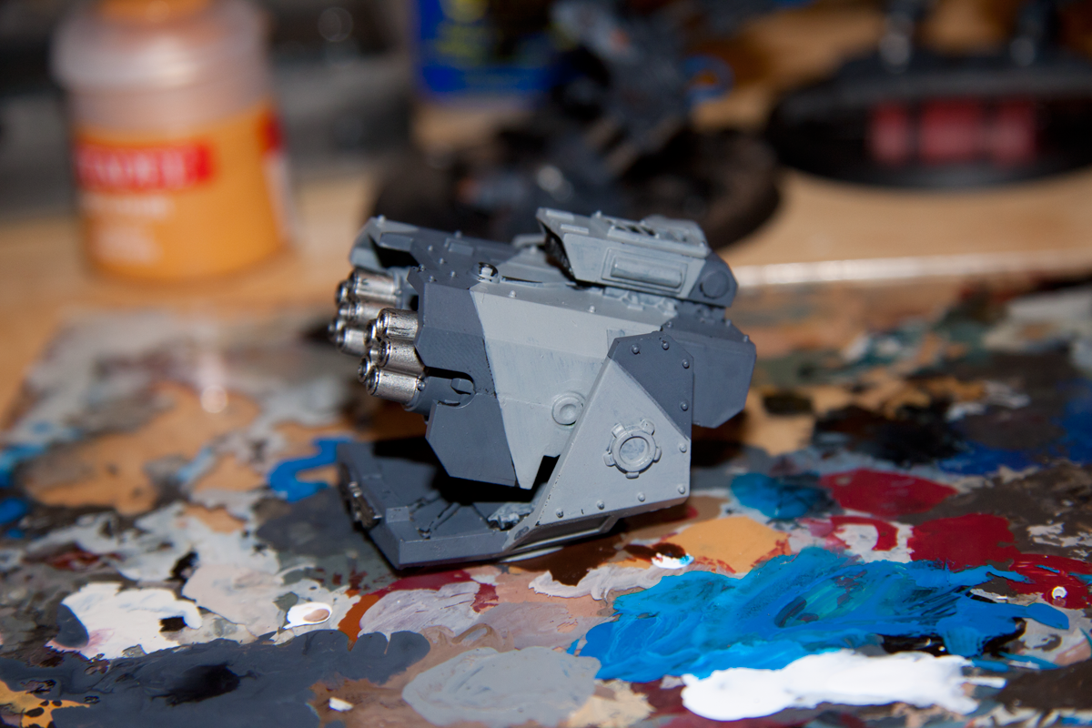 Hydra - pre weathering