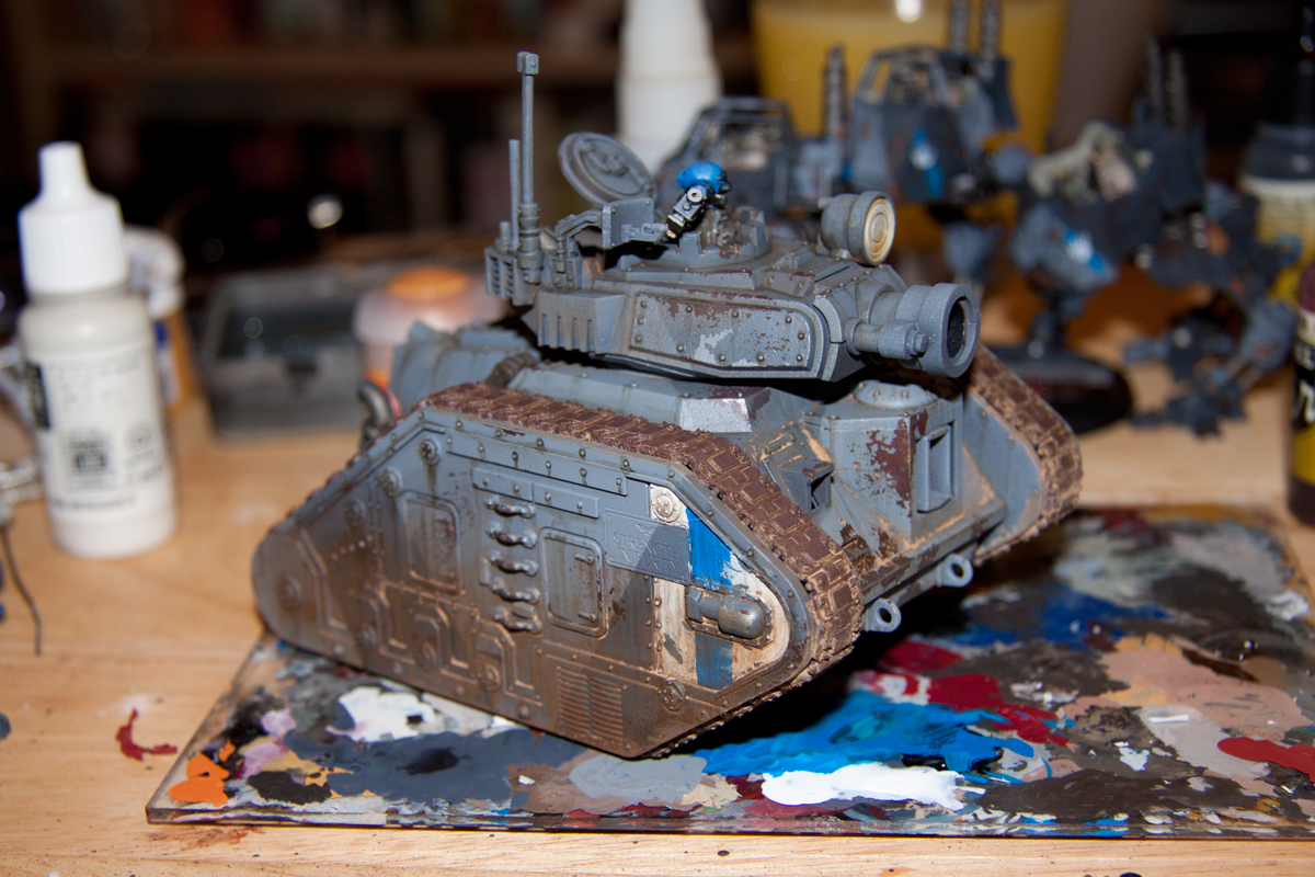 Russ - Weathering nearly complete