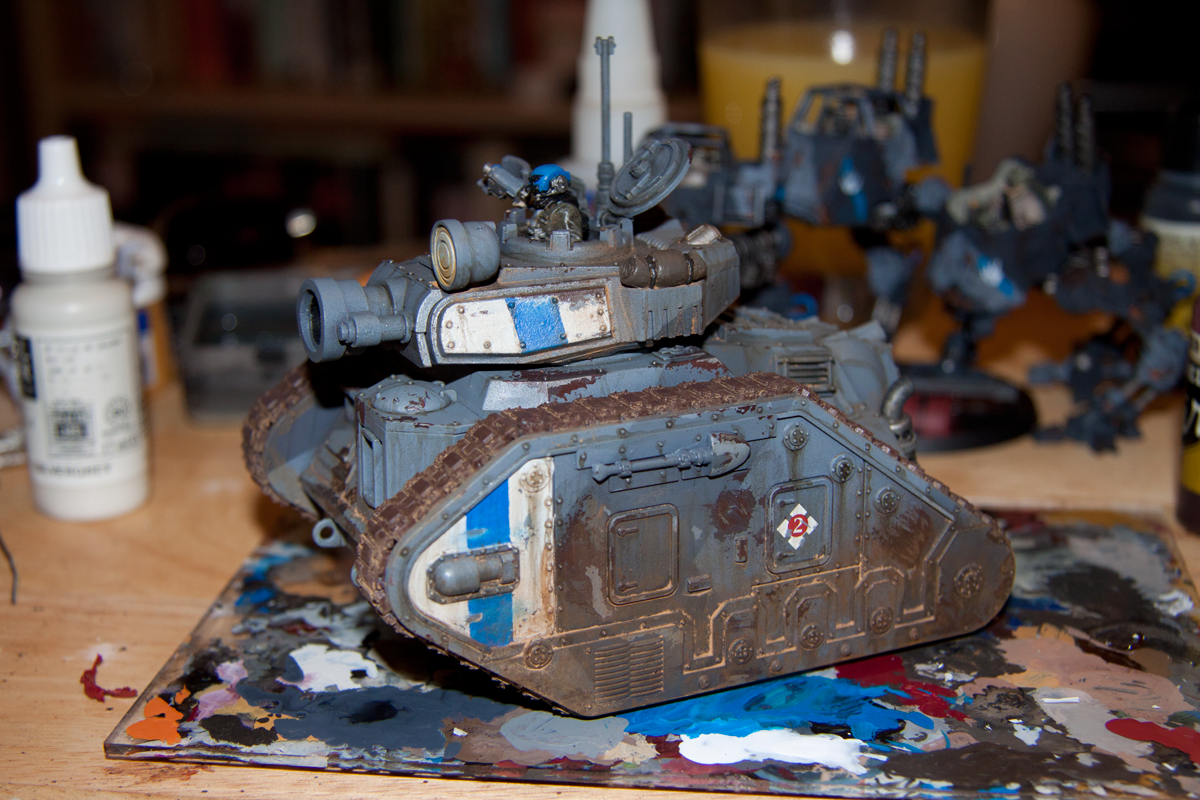 Russ - Weathering nearly complete