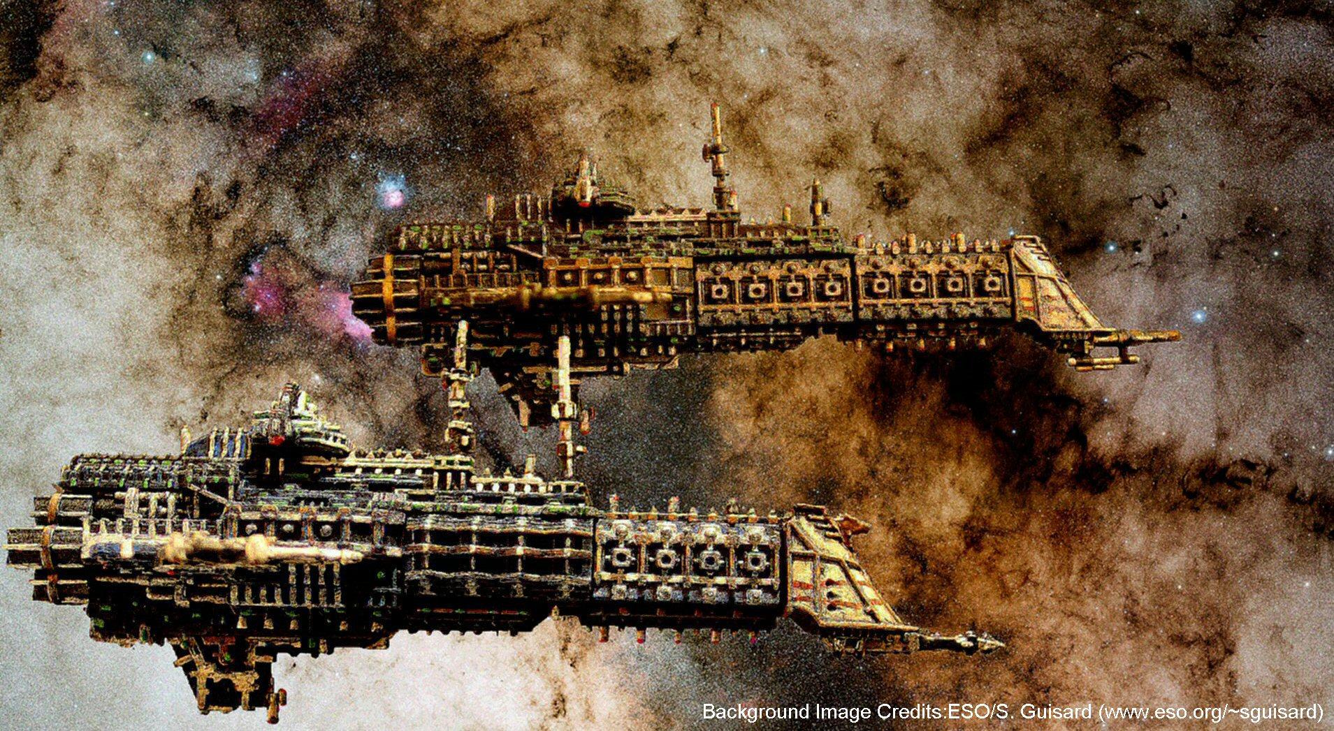 Battlefleet Gothic, Imperial Cruiser, Imperial Navy, Space - Imperial ...