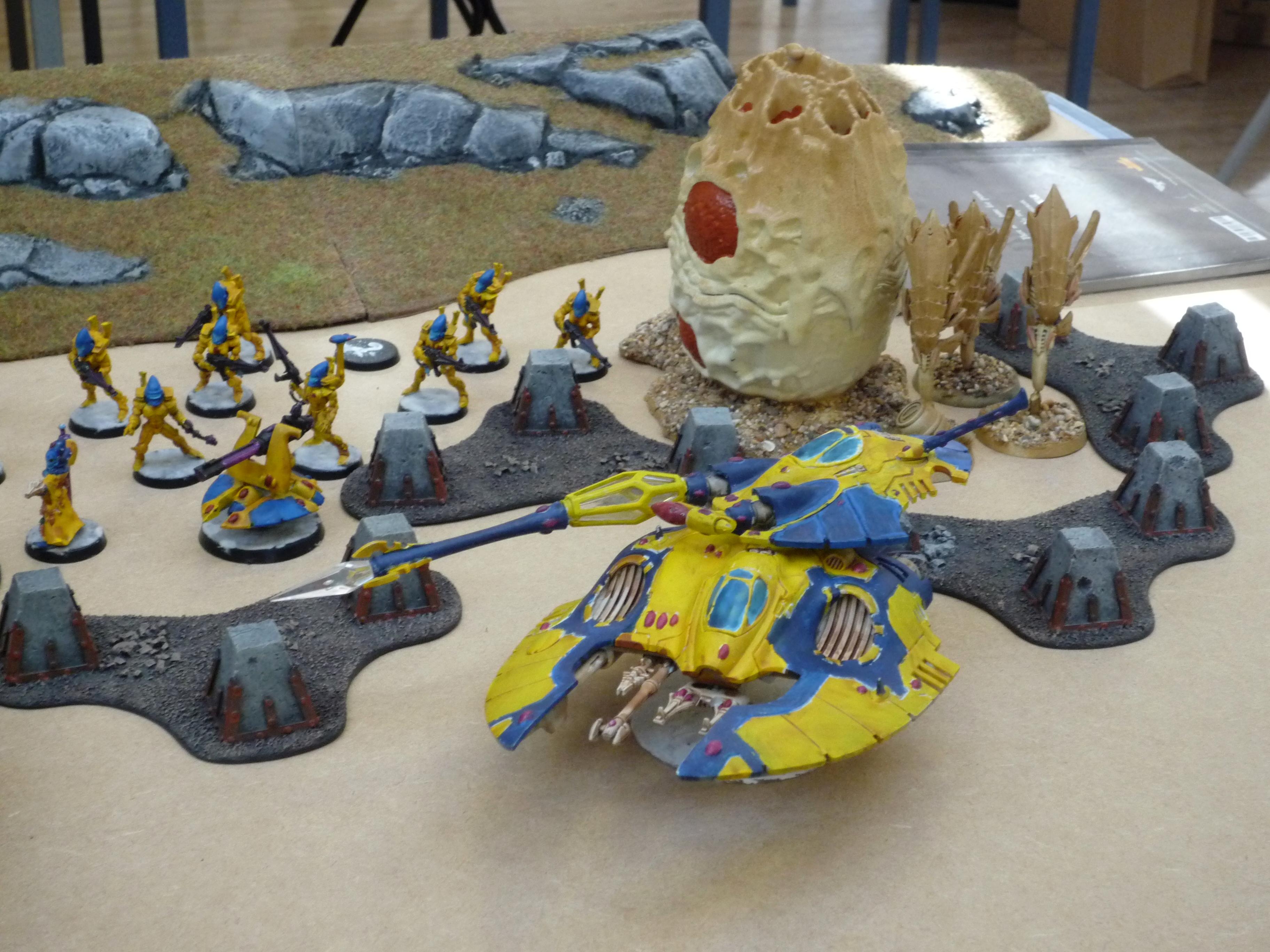 Mycetic Spore Pod, Tyranids, Warhammer 40,000, Zoanthrope