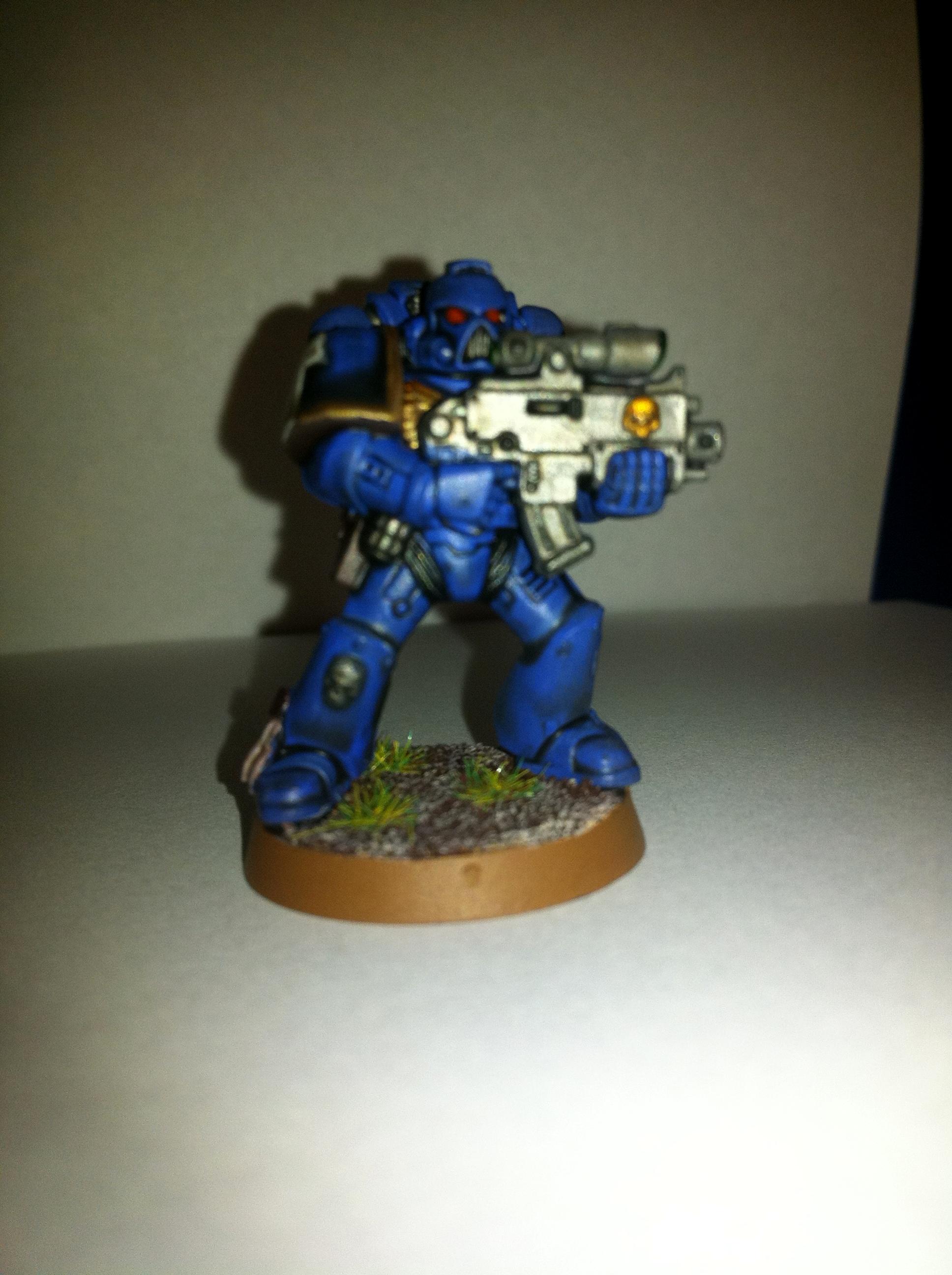 First Painted Marine