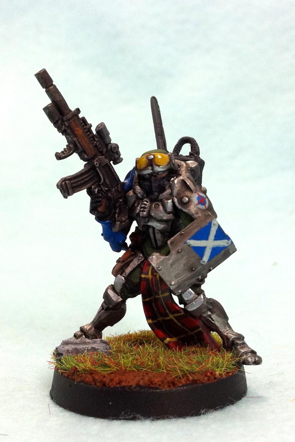 Ariadna, Caledonia, Infinity