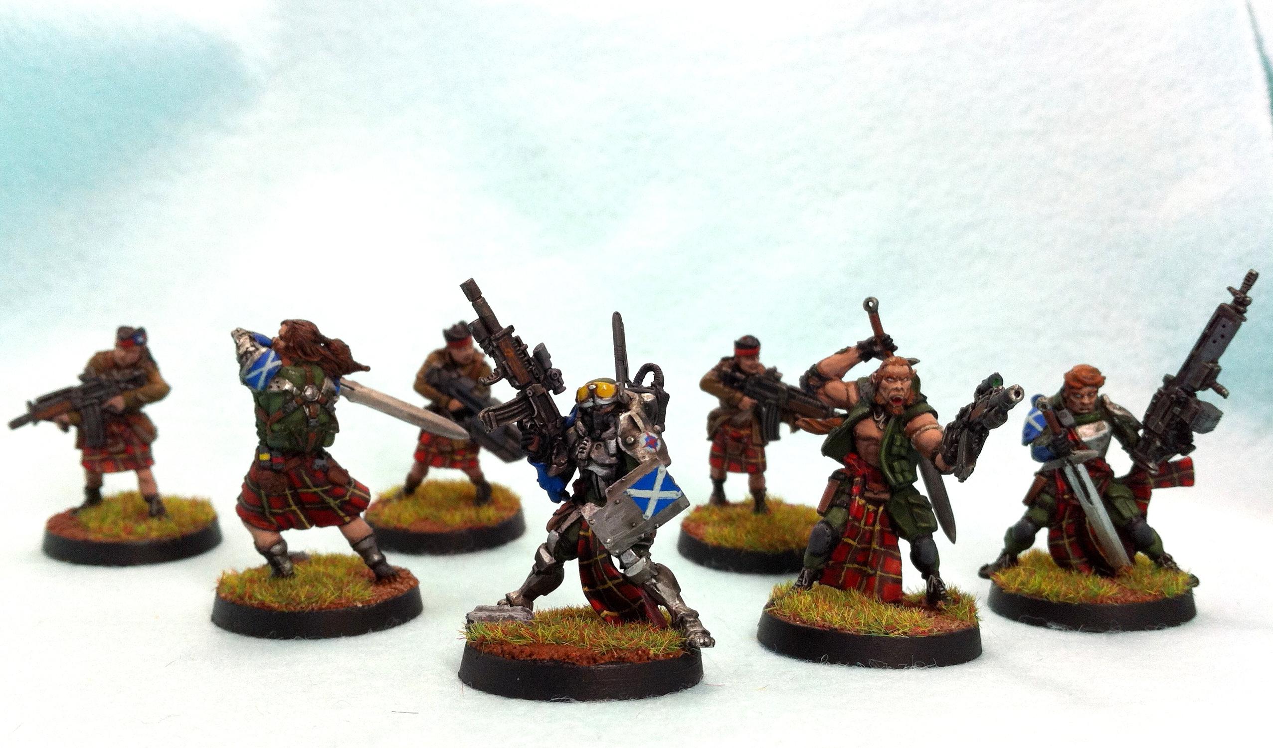 Ariadna, Caledonia, Infinity