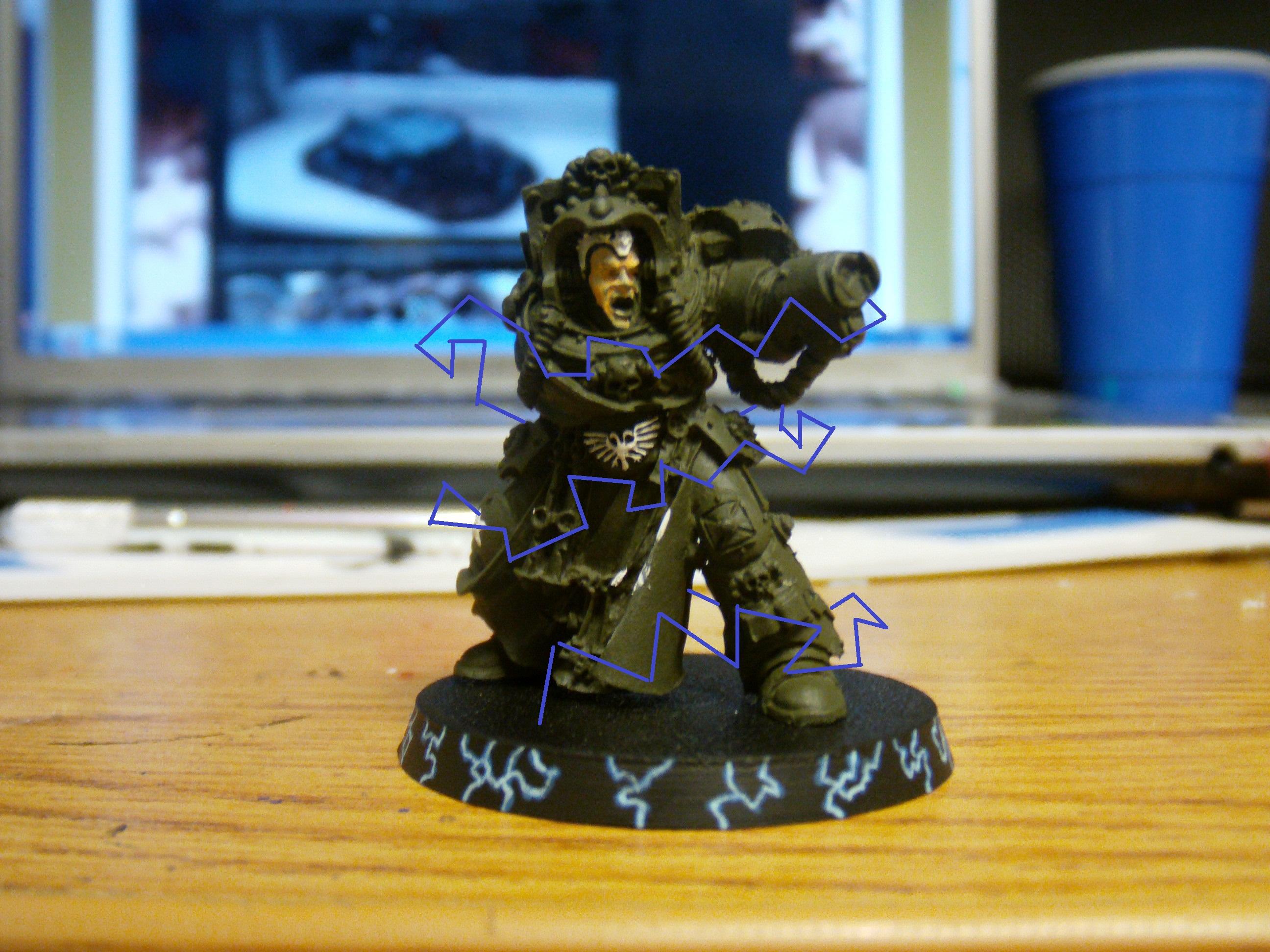 Librarian, Pathfinders, Work In Progress