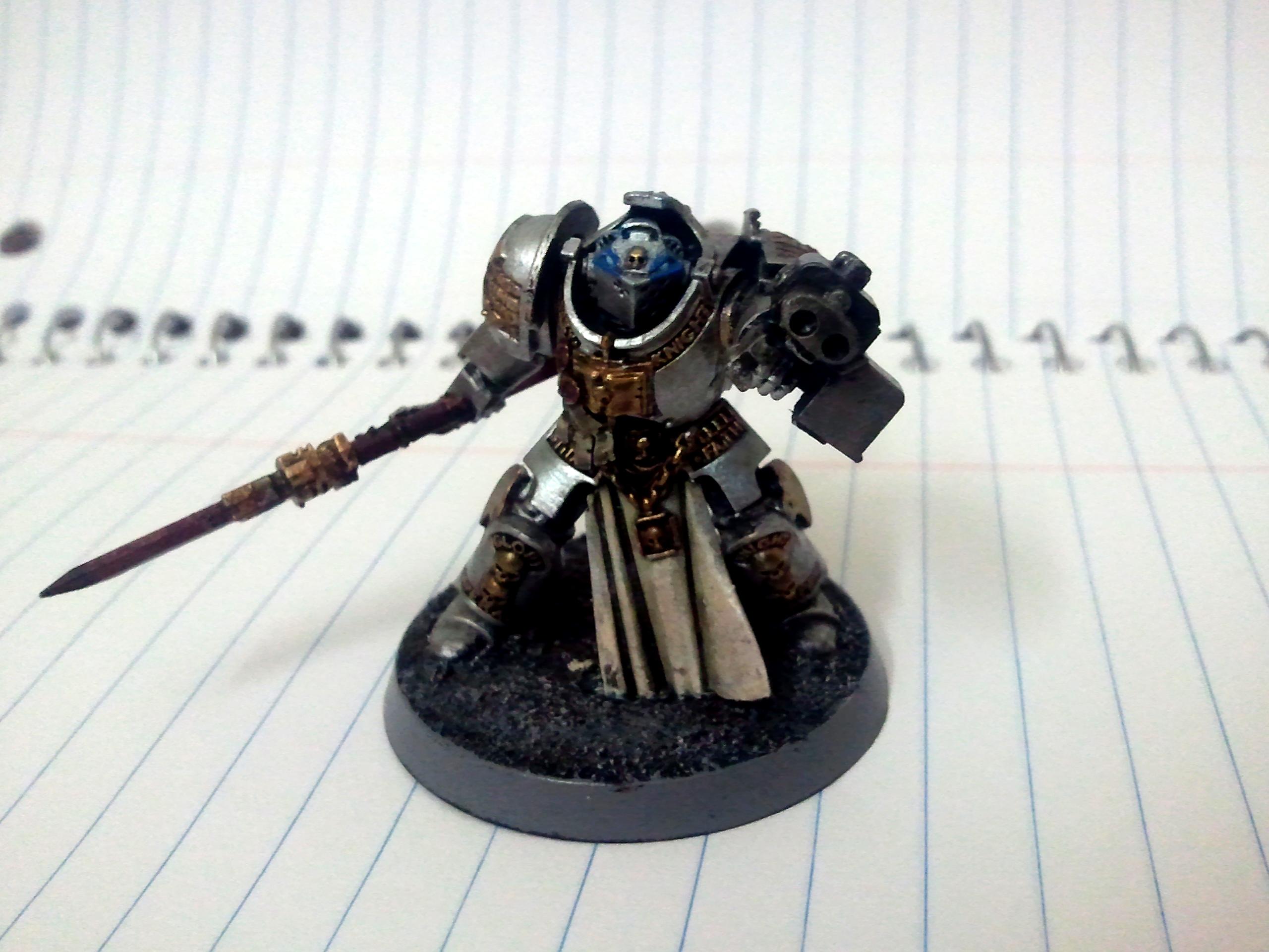 Grey Knights, Terminator Armor, Thrawn