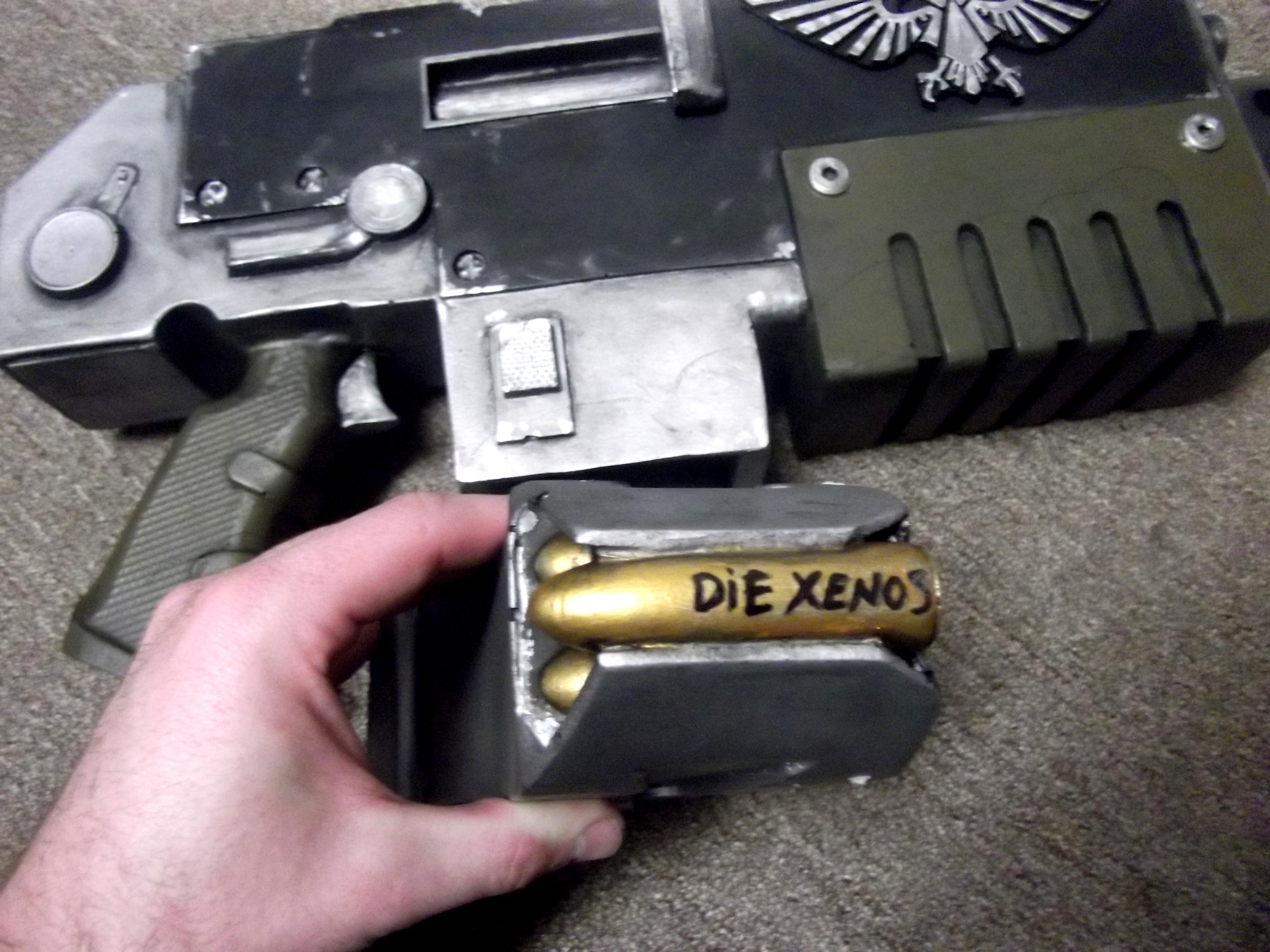Big, Bolter, Cosplay, Gun, Life, Life-sized, Prop, Real, Sized