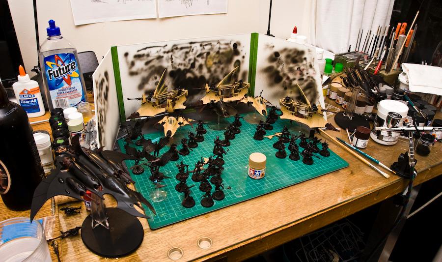 Dark Eldar, Work In Progress