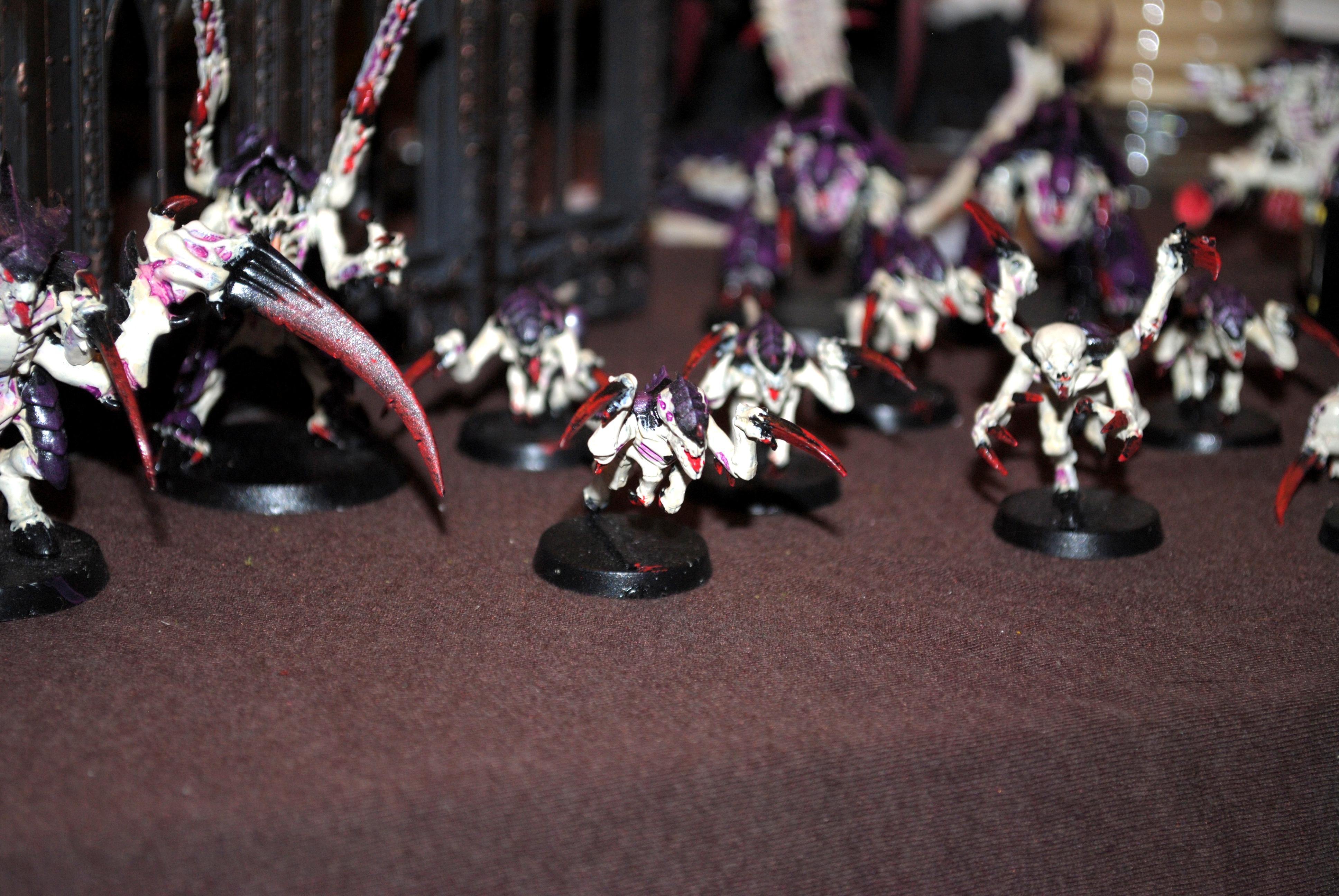 Genestealer, Hormagaunts, Tyranids, Warriors