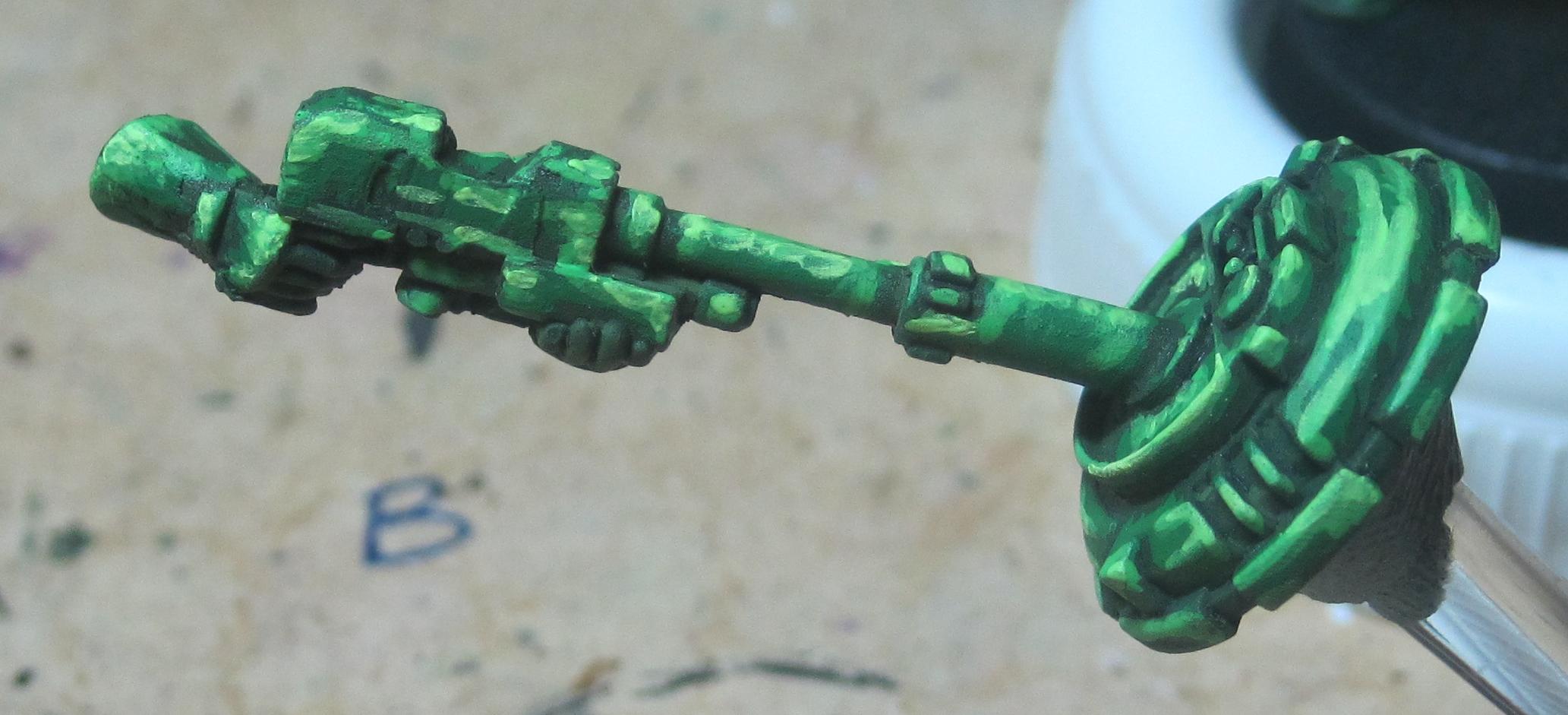 Minesweeper Arm - Step 4